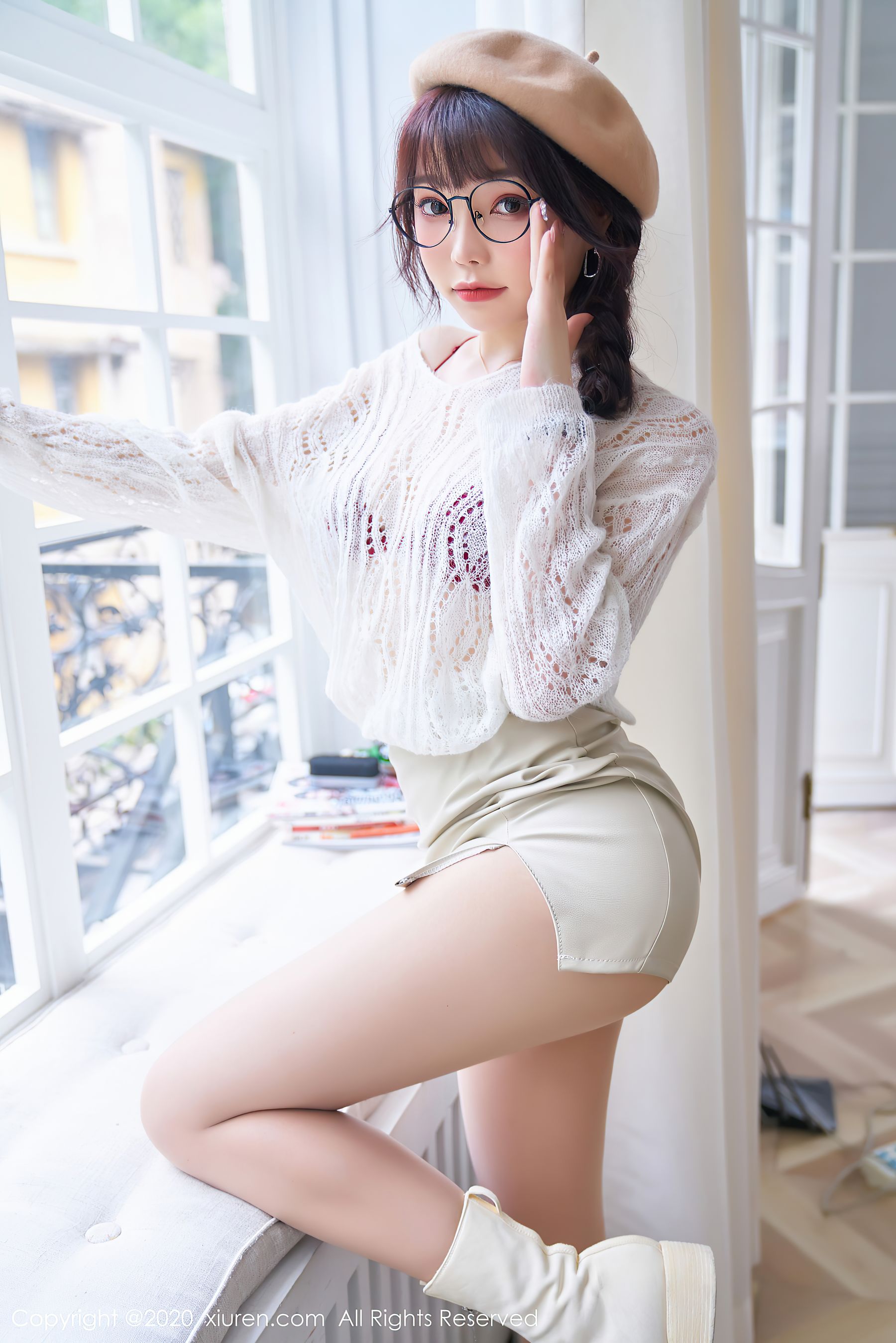 [秀人XIUREN] No.2859 芝芝Booty