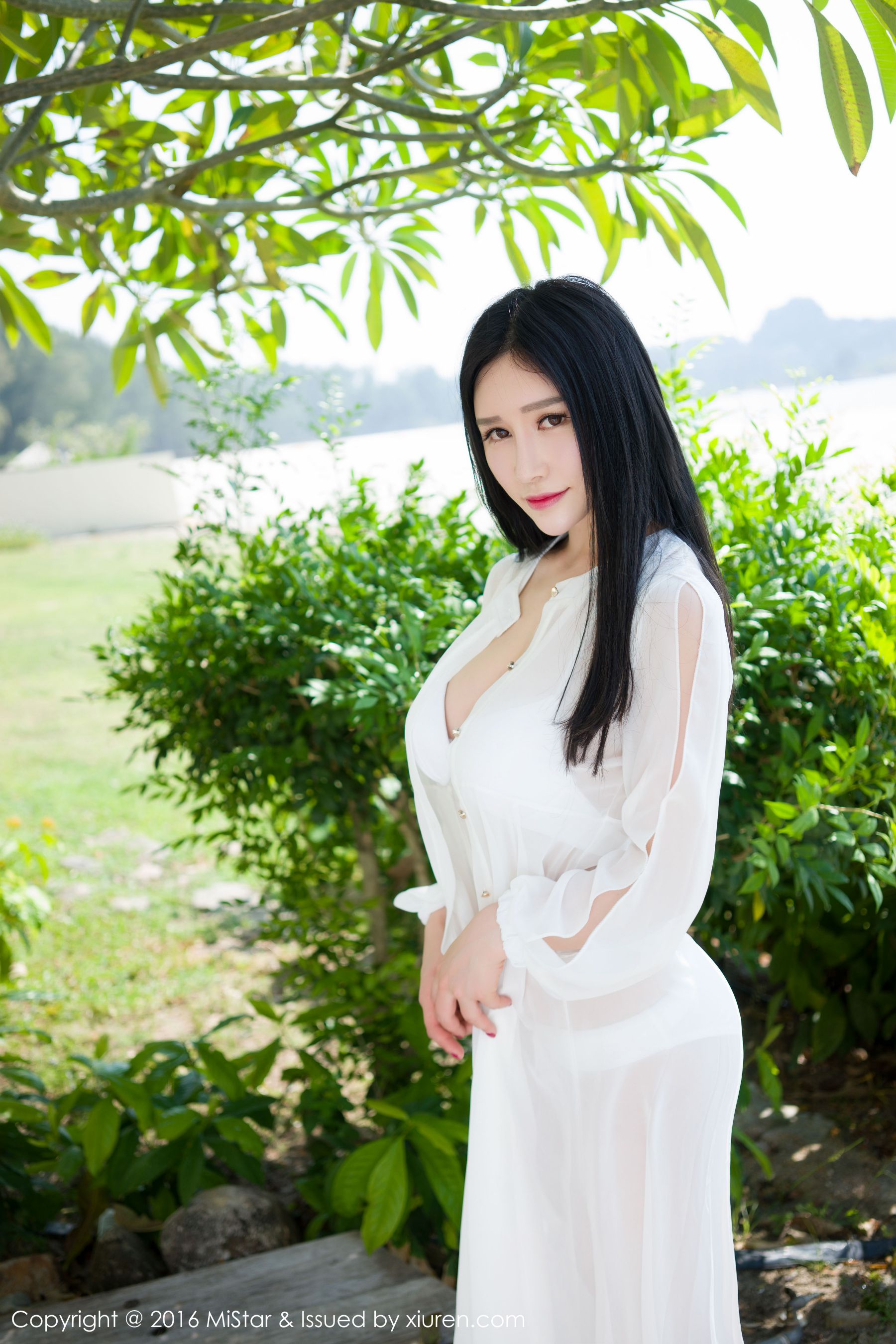 于姬Una《兰卡威旅拍》蕾丝女神 [魅妍社MiStar] Vol.074