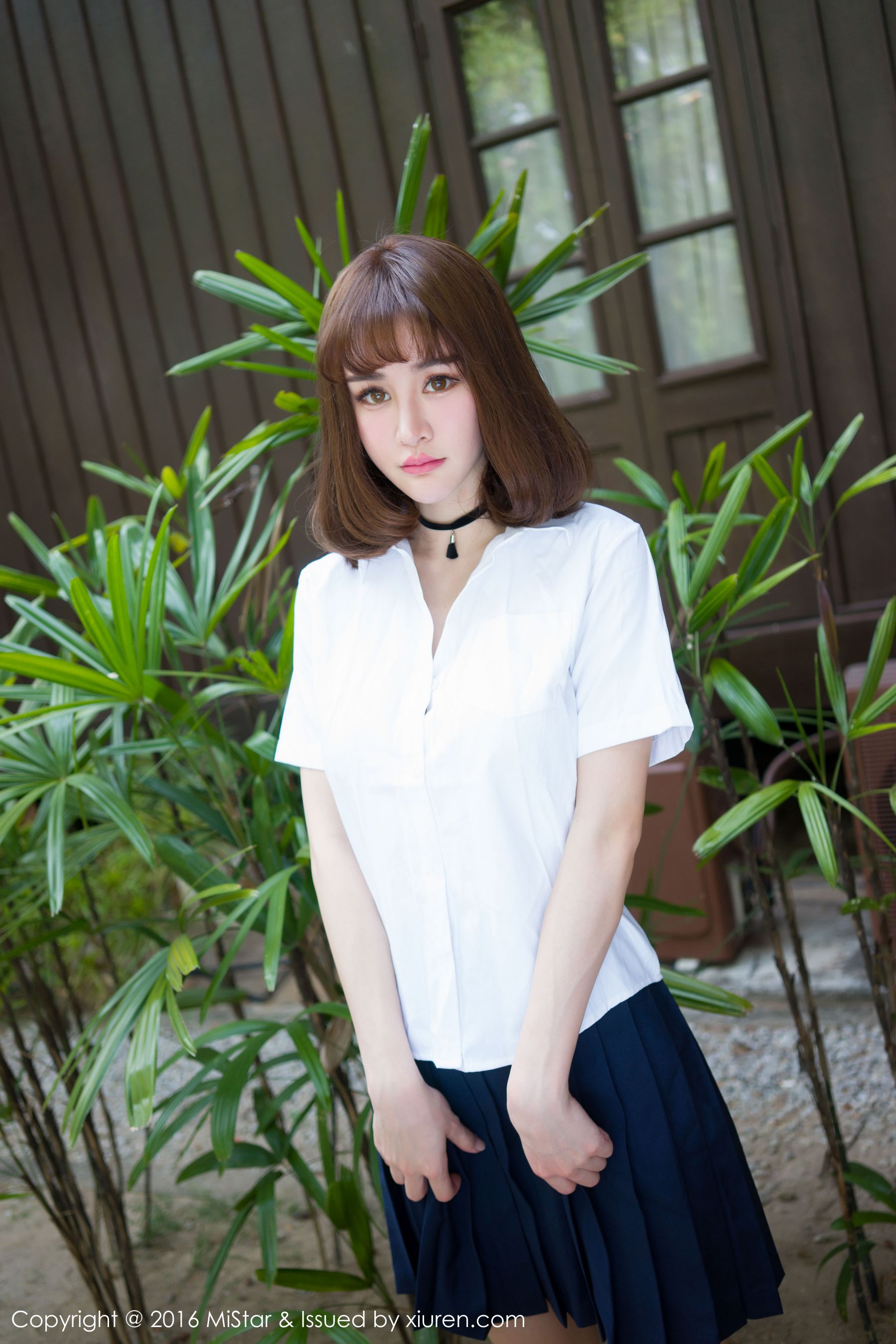 Cheryl青树《兰卡威旅拍》比基尼+校服 [魅妍社MiStar] Vol.076