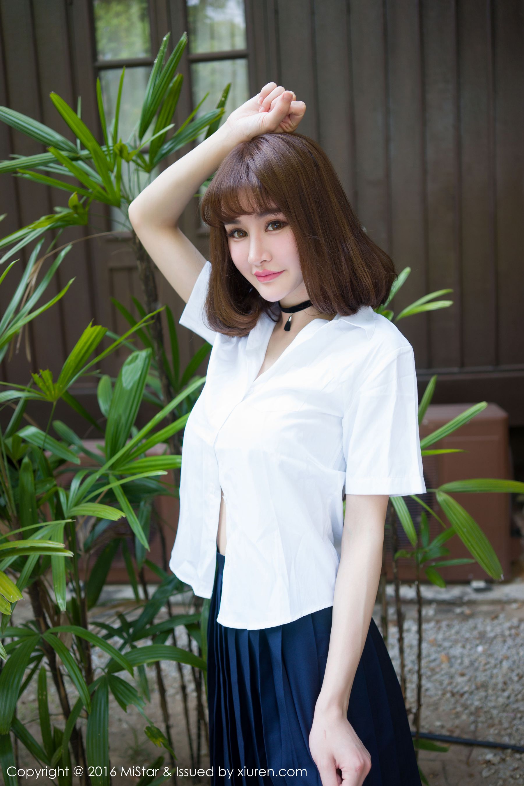 Cheryl青树《兰卡威旅拍》比基尼+校服 [魅妍社MiStar] Vol.076