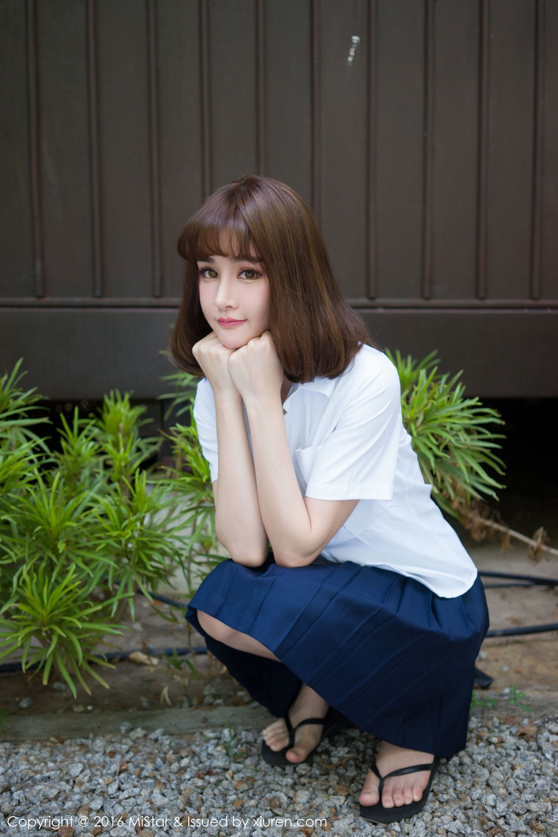 Cheryl青树《兰卡威旅拍》比基尼+校服 [魅妍社MiStar] Vol.076