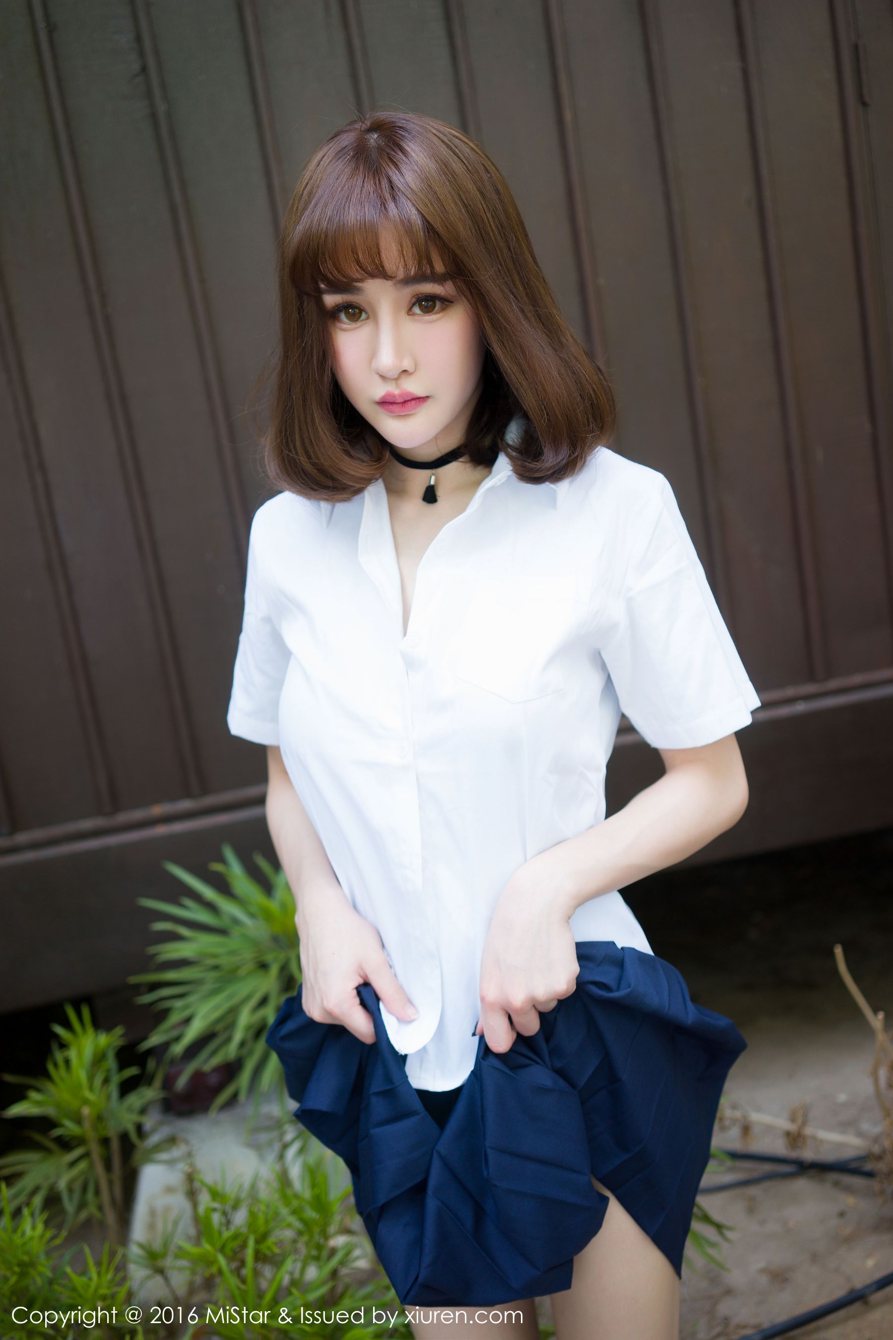 Cheryl青树《兰卡威旅拍》比基尼+校服 [魅妍社MiStar] Vol.076