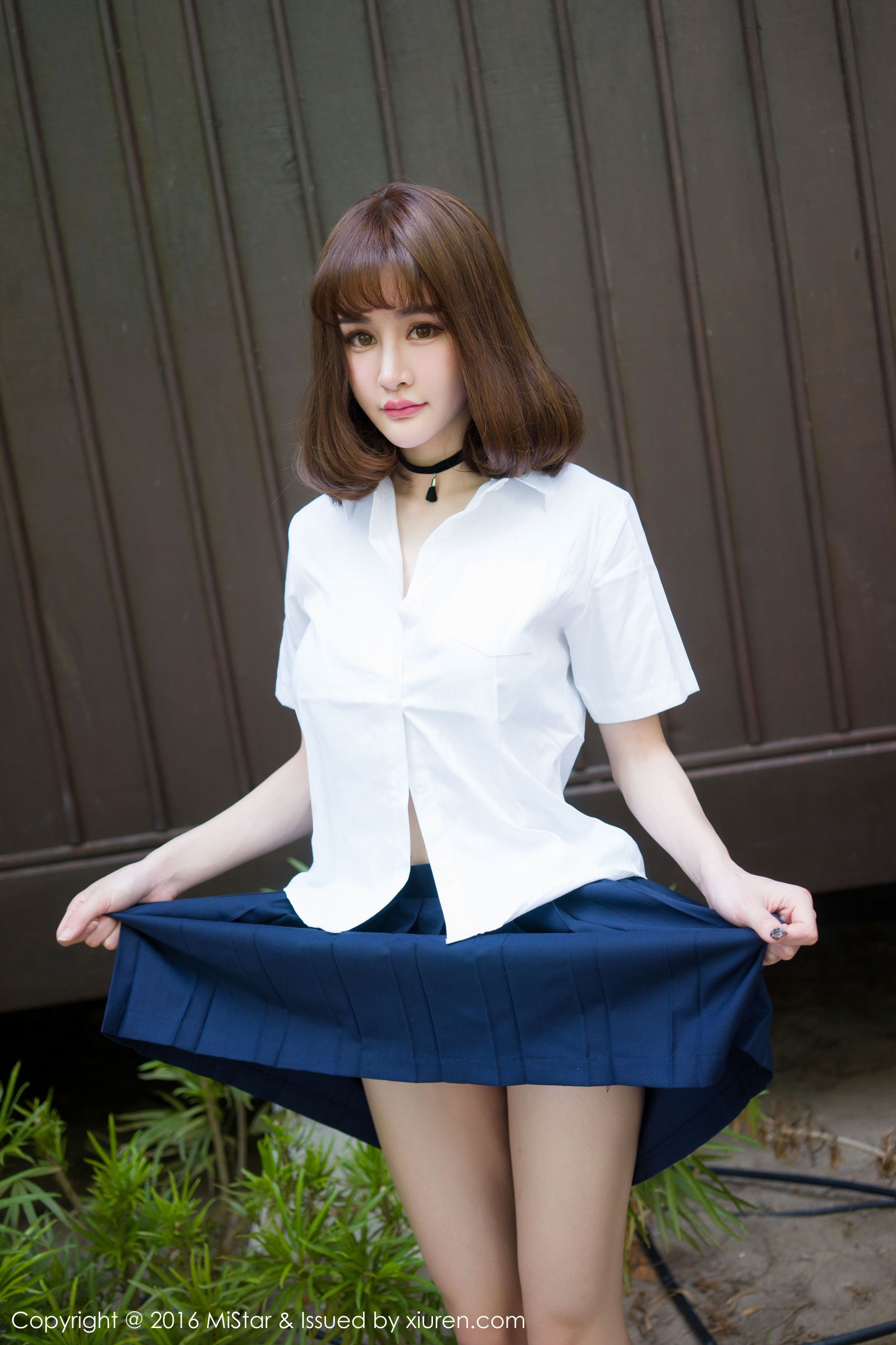 Cheryl青树《兰卡威旅拍》比基尼+校服 [魅妍社MiStar] Vol.076