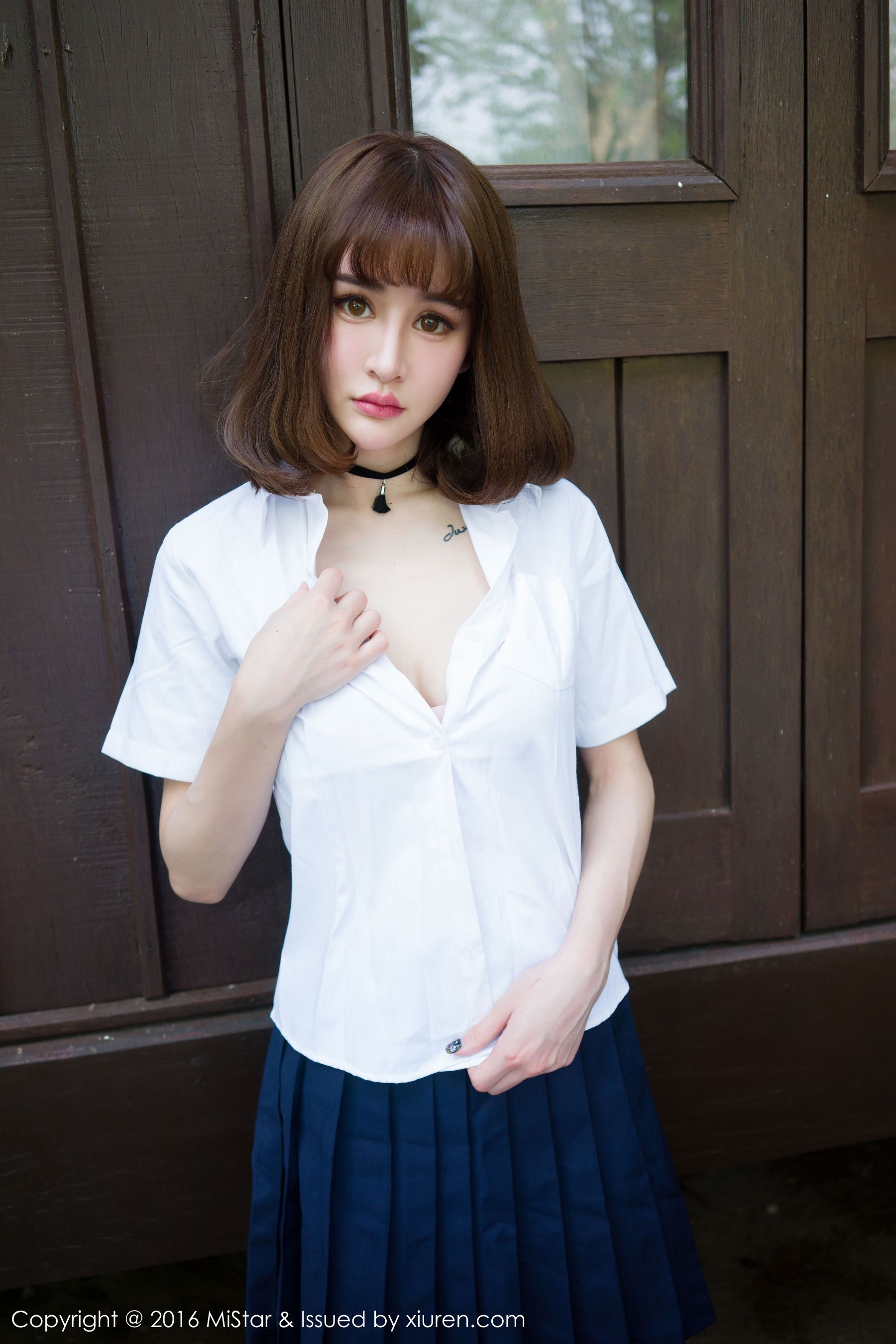 Cheryl青树《兰卡威旅拍》比基尼+校服 [魅妍社MiStar] Vol.076