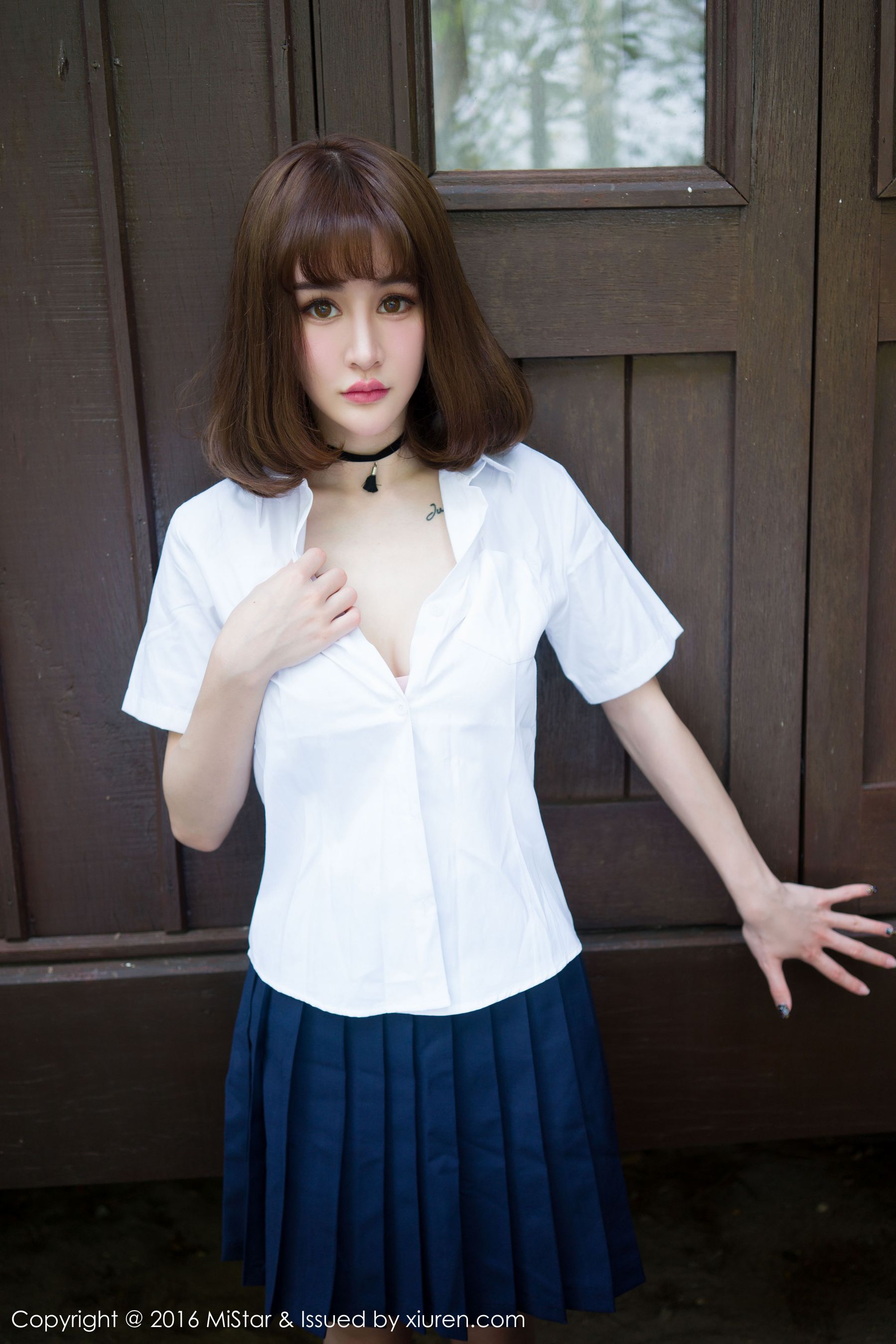 Cheryl青树《兰卡威旅拍》比基尼+校服 [魅妍社MiStar] Vol.076