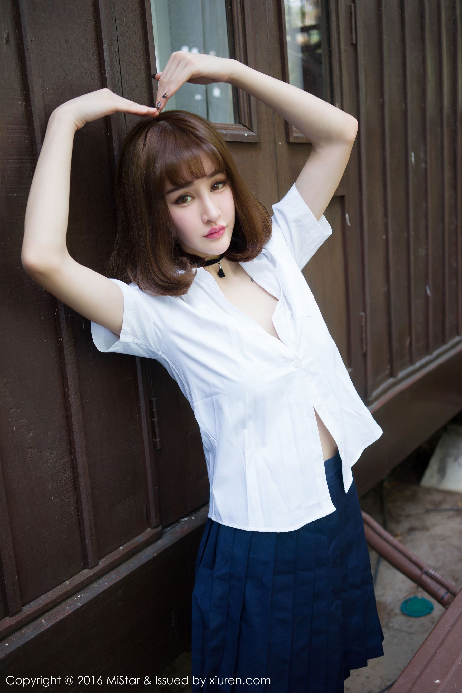 Cheryl青树《兰卡威旅拍》比基尼+校服 [魅妍社MiStar] Vol.076