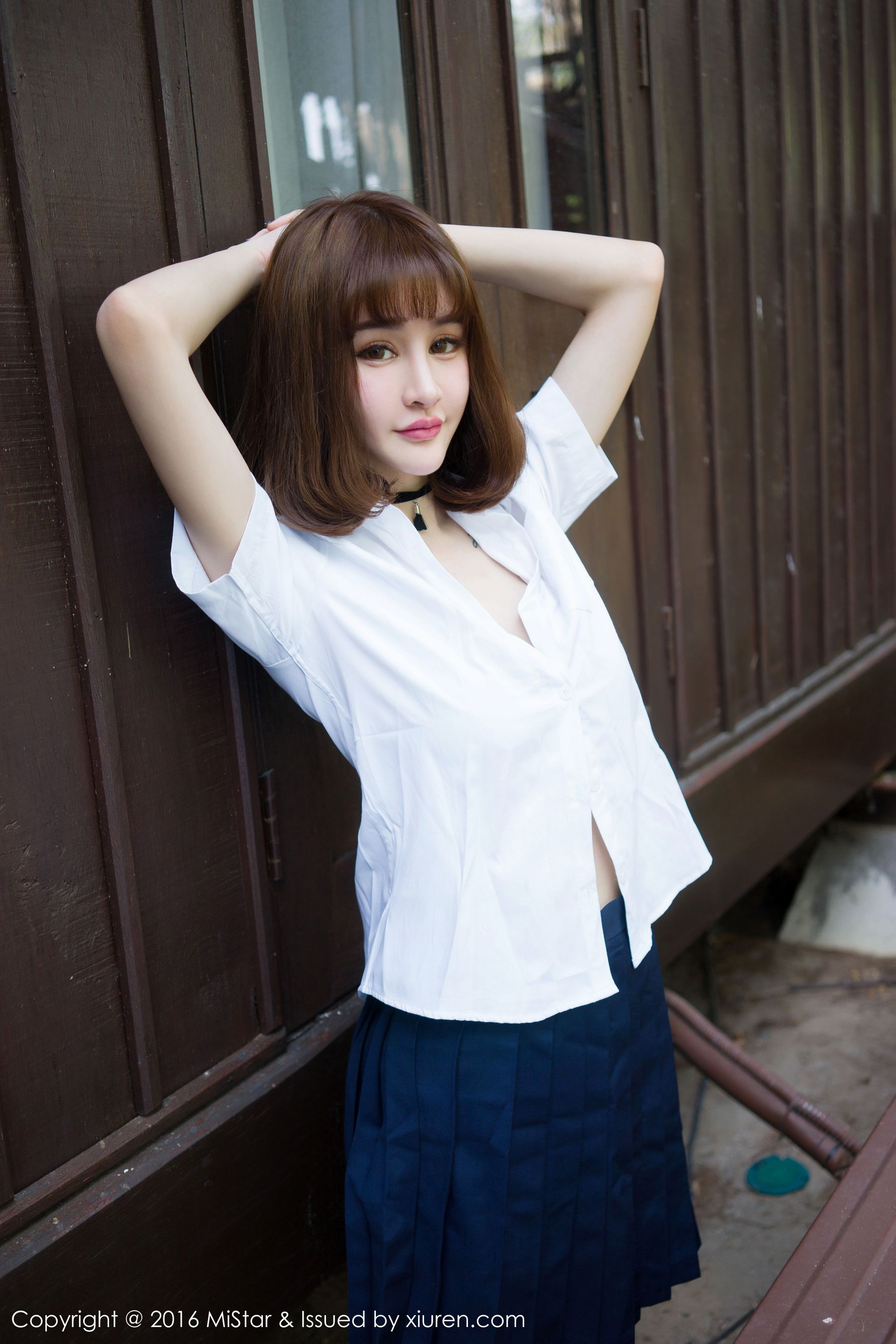 Cheryl青树《兰卡威旅拍》比基尼+校服 [魅妍社MiStar] Vol.076