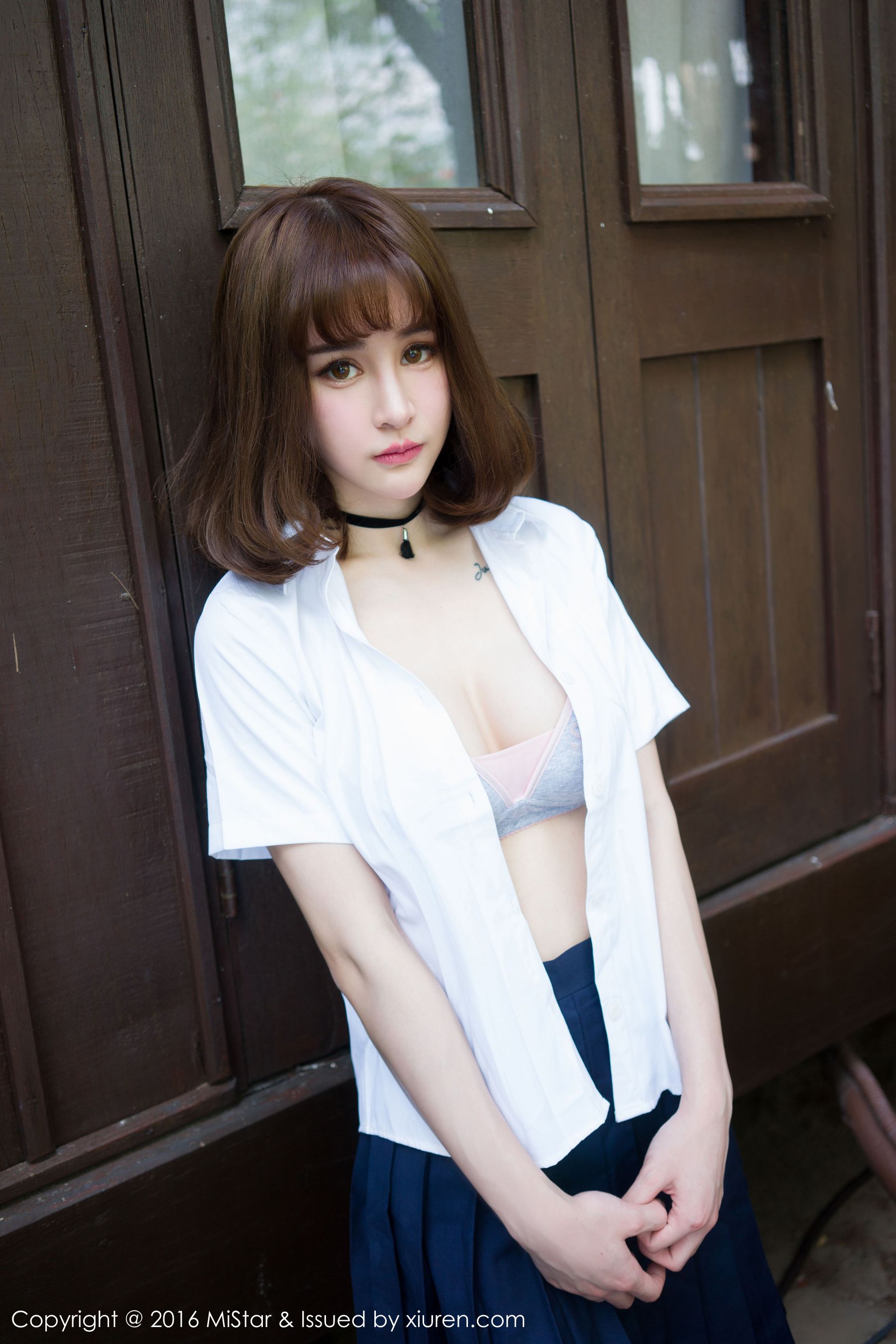 Cheryl青树《兰卡威旅拍》比基尼+校服 [魅妍社MiStar] Vol.076