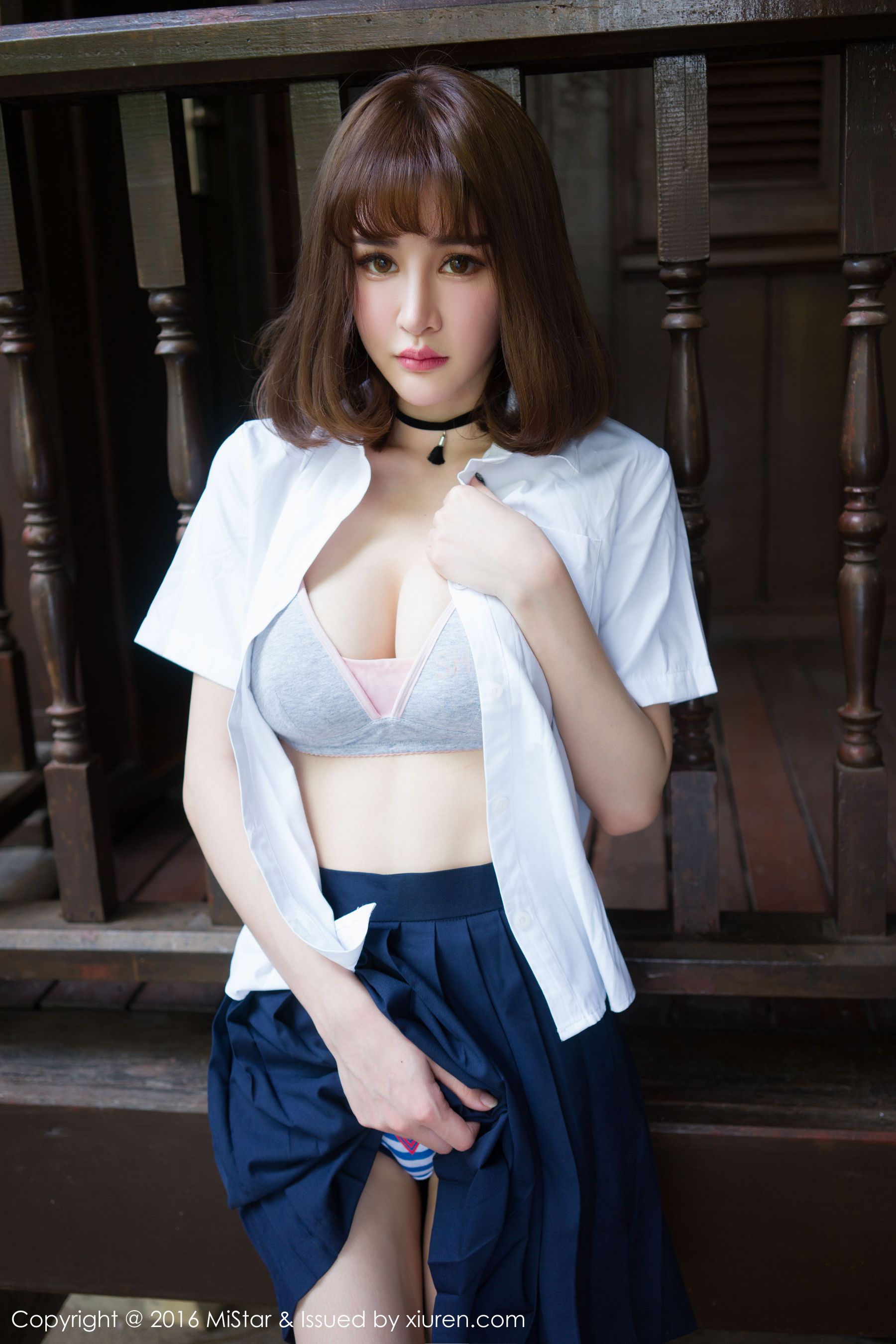 Cheryl青树《兰卡威旅拍》比基尼+校服 [魅妍社MiStar] Vol.076