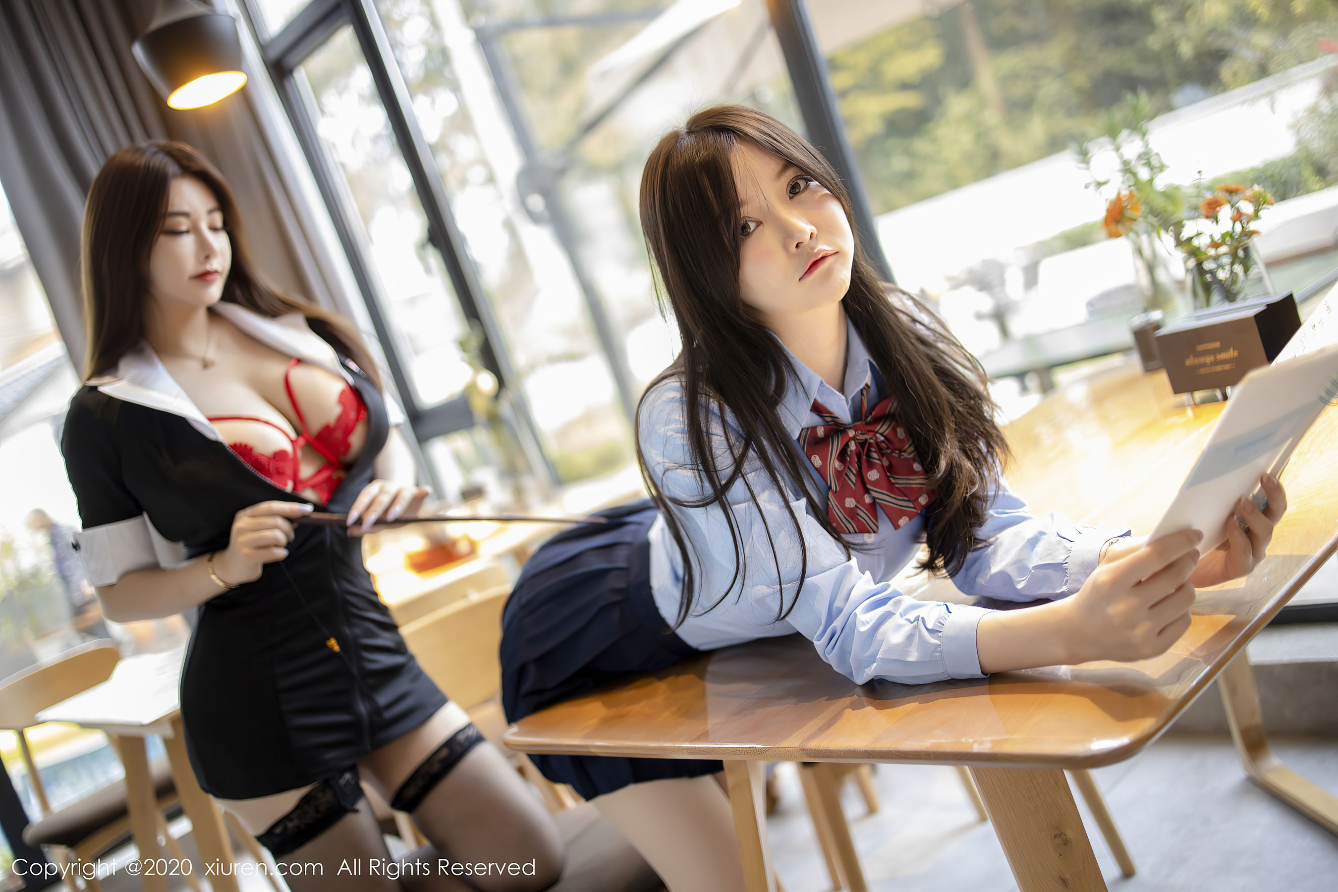 [秀人XIUREN] No.2942 @糯美子MINIbabe&@软软子