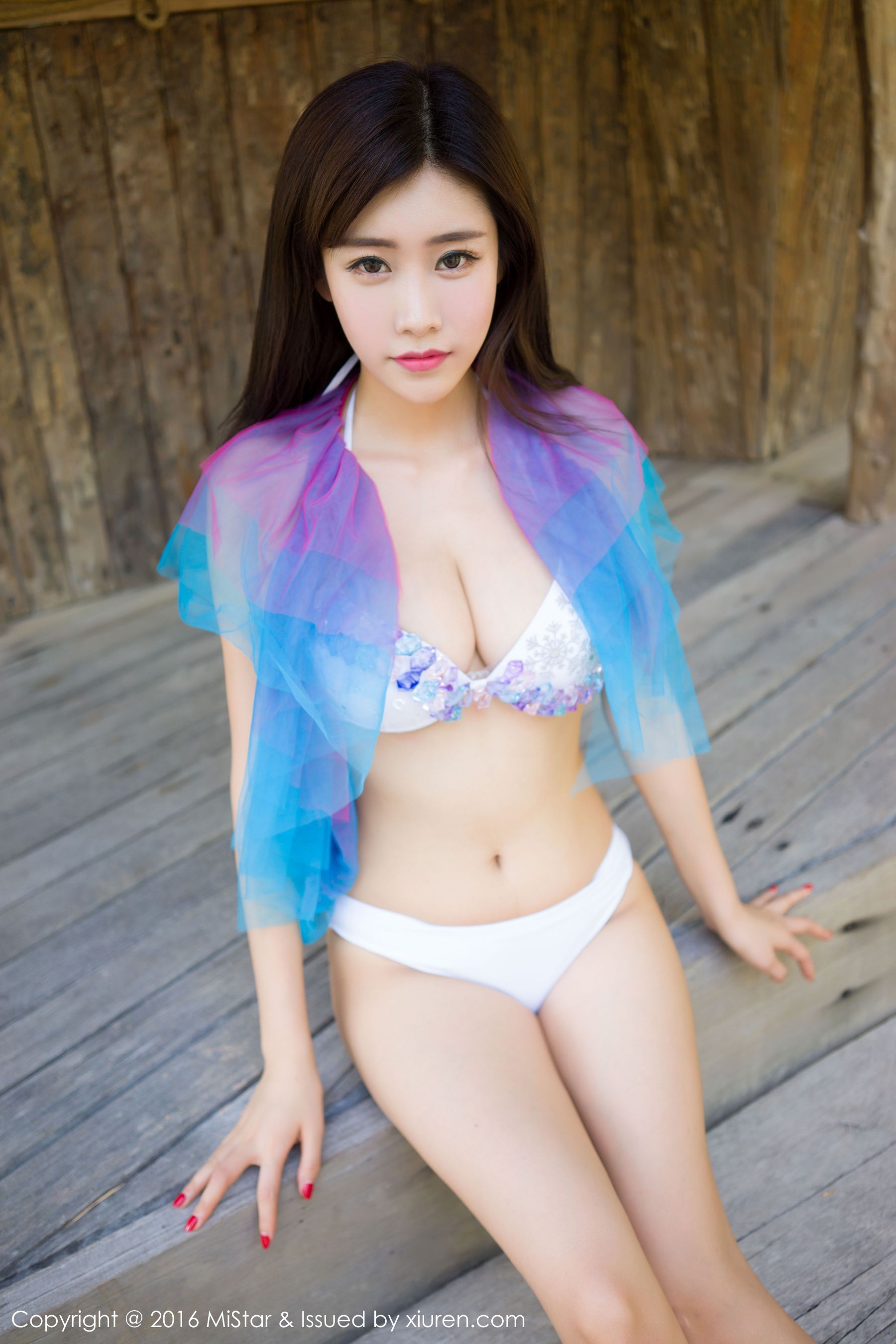 程小烦不烦《兰卡威旅拍》2套性感内衣 [魅妍社MiStar] Vol.078