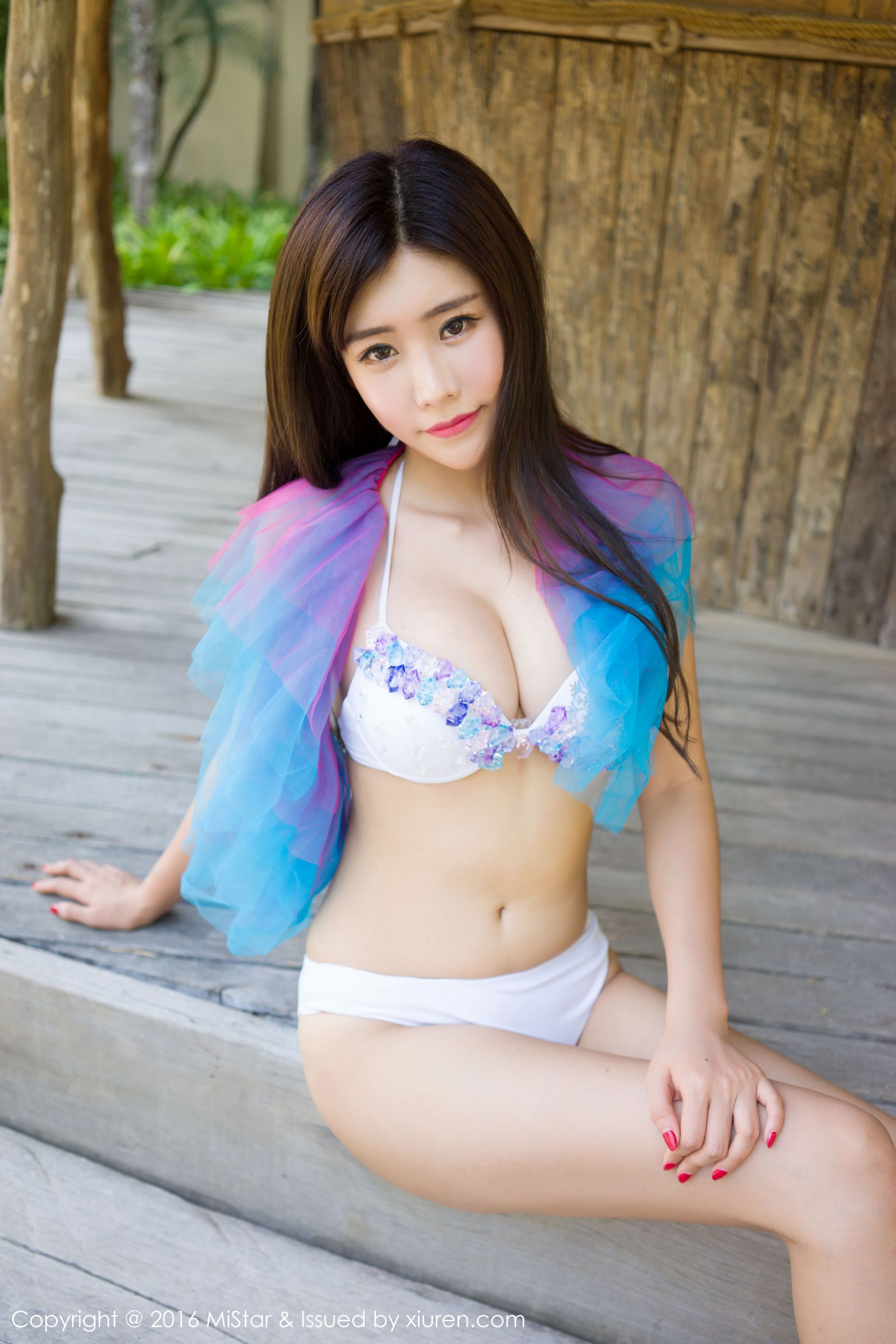 程小烦不烦《兰卡威旅拍》2套性感内衣 [魅妍社MiStar] Vol.078