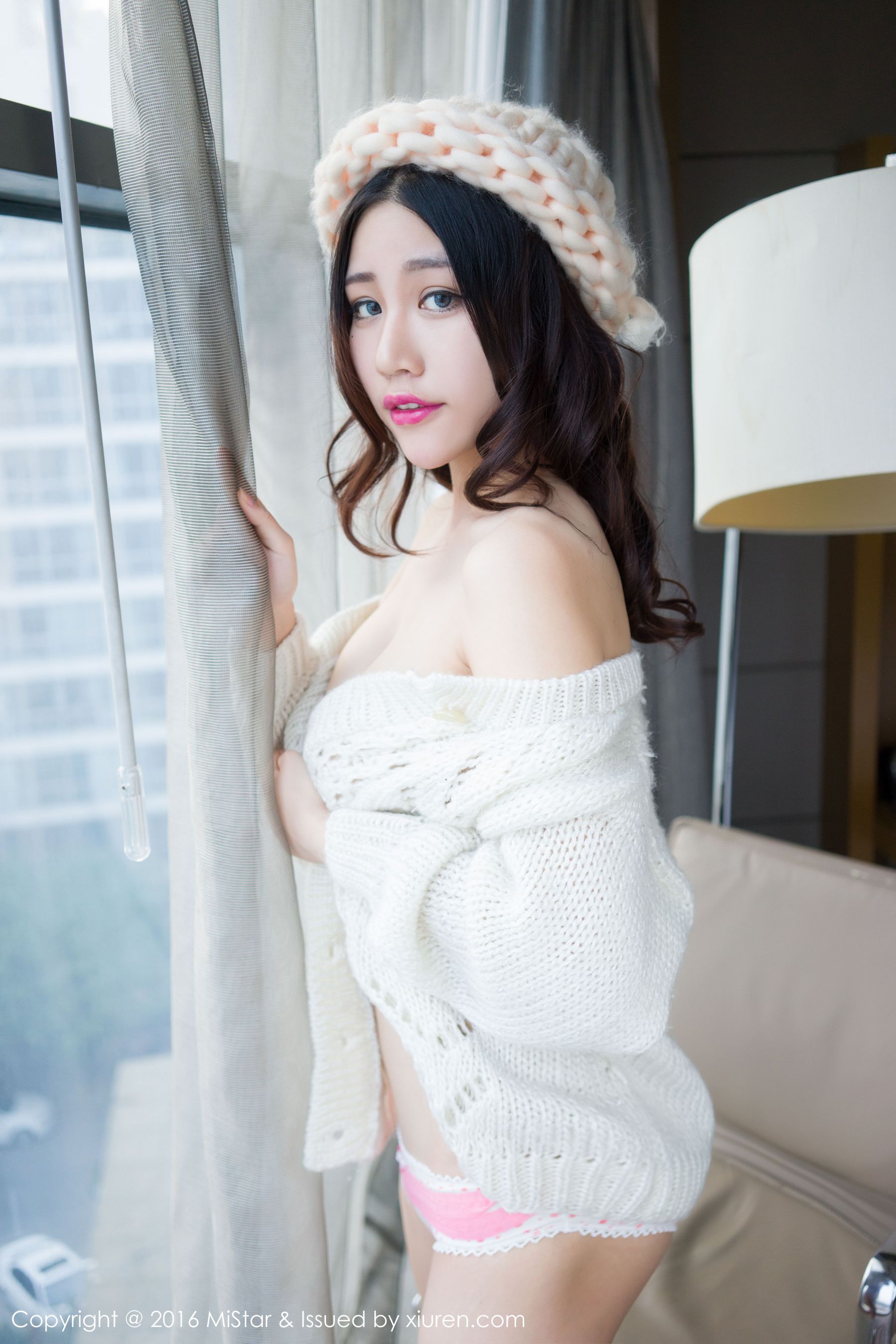 美昕Yumi《室拍2套性感服饰》 [魅妍社MiStar] Vol.079