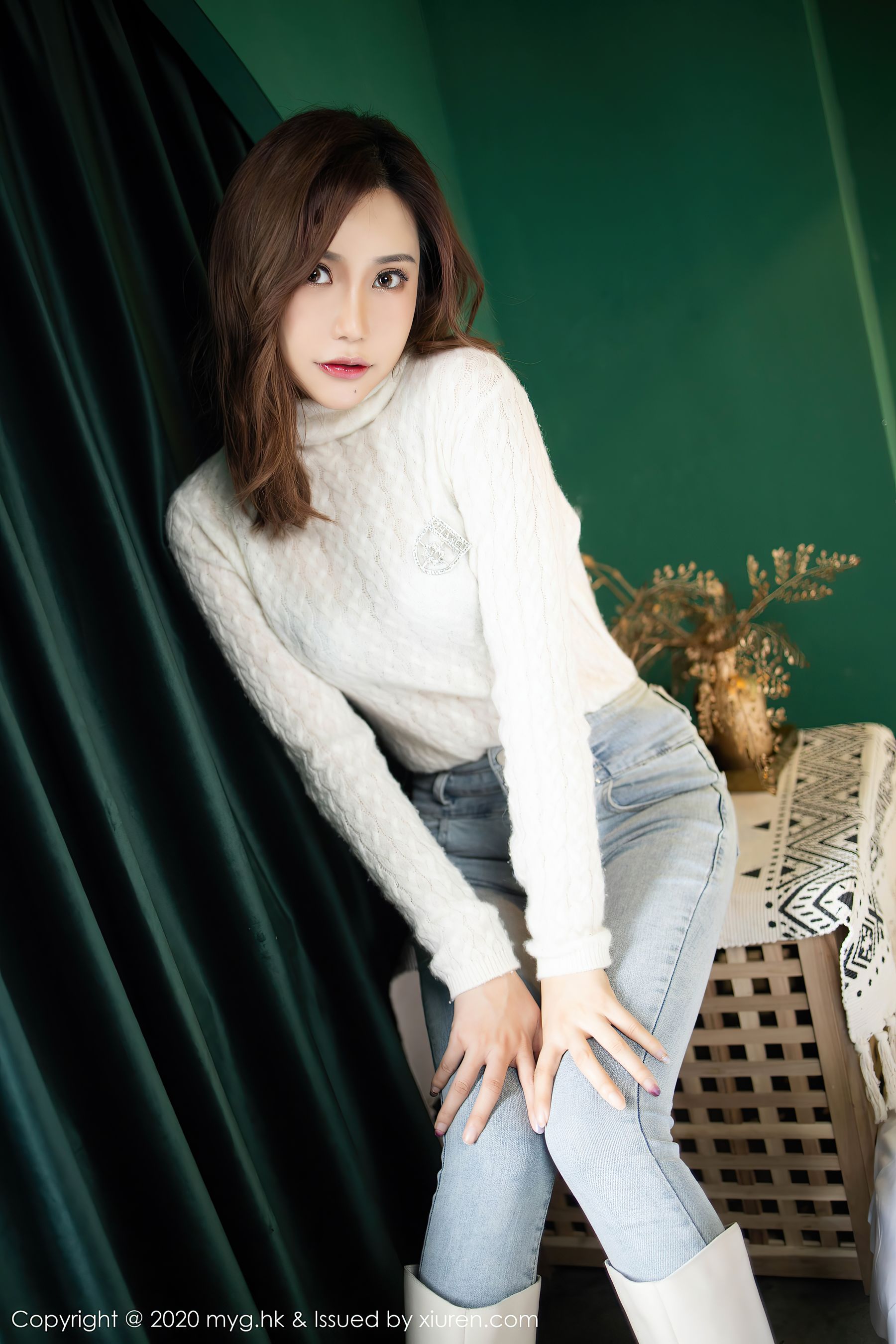 [美媛馆MyGirl] Vol.470 绮里嘉ula