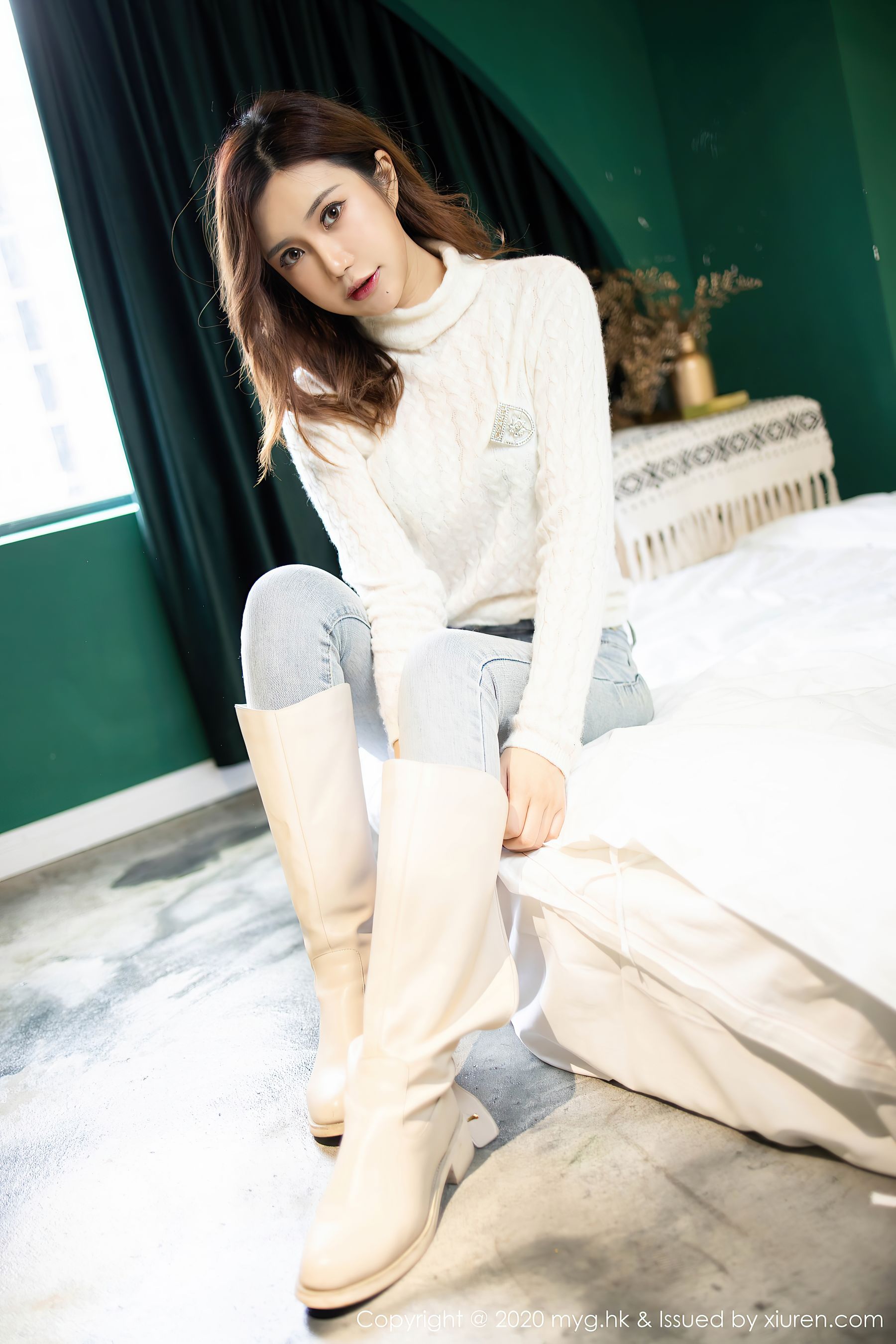 [美媛馆MyGirl] Vol.470 绮里嘉ula