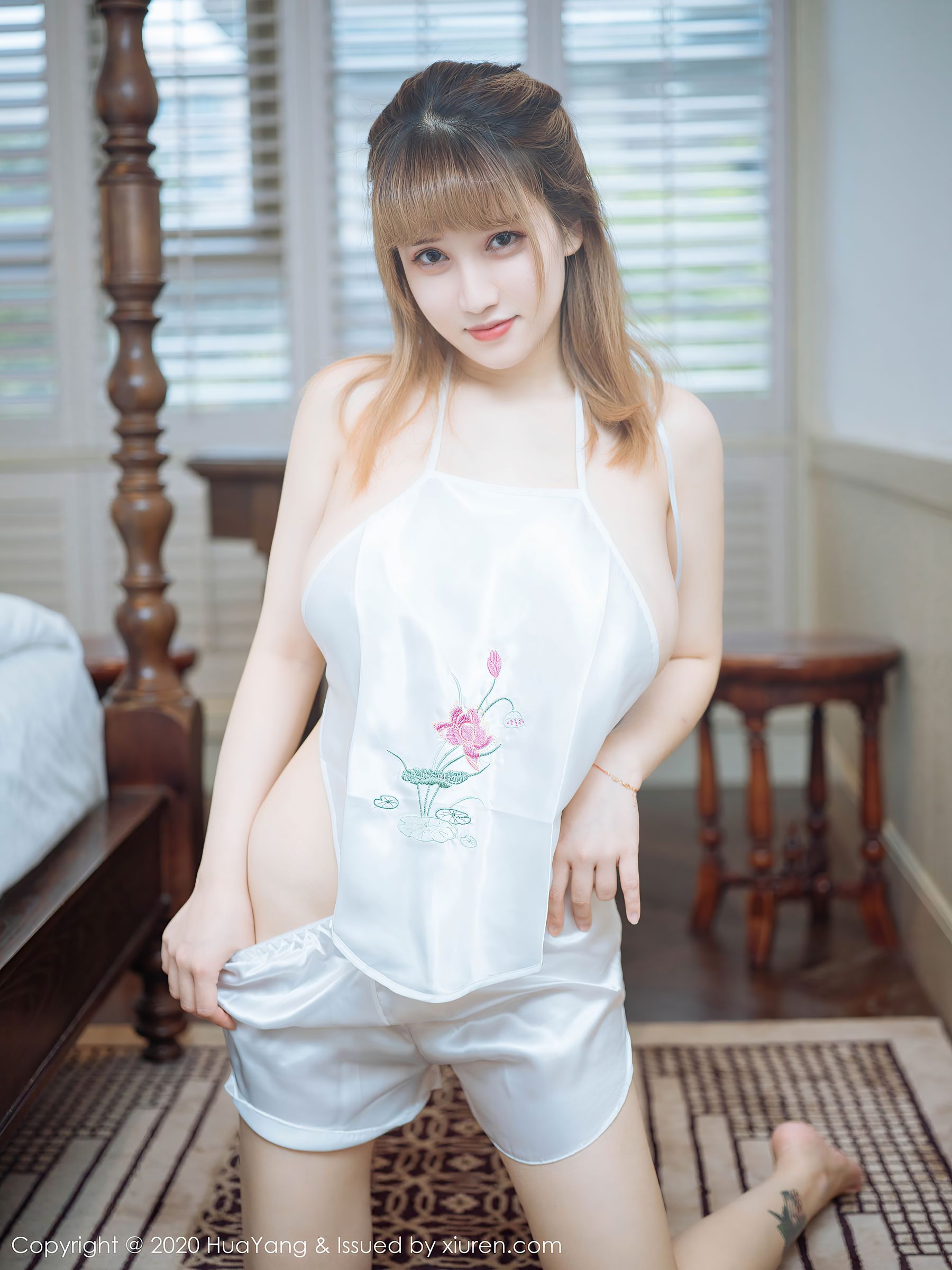 [花漾HuaYang] Vol.336 周大萌