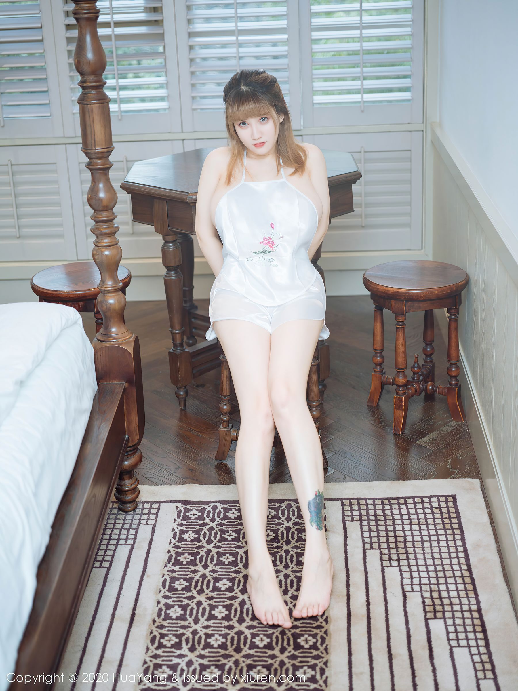 [花漾HuaYang] Vol.336 周大萌