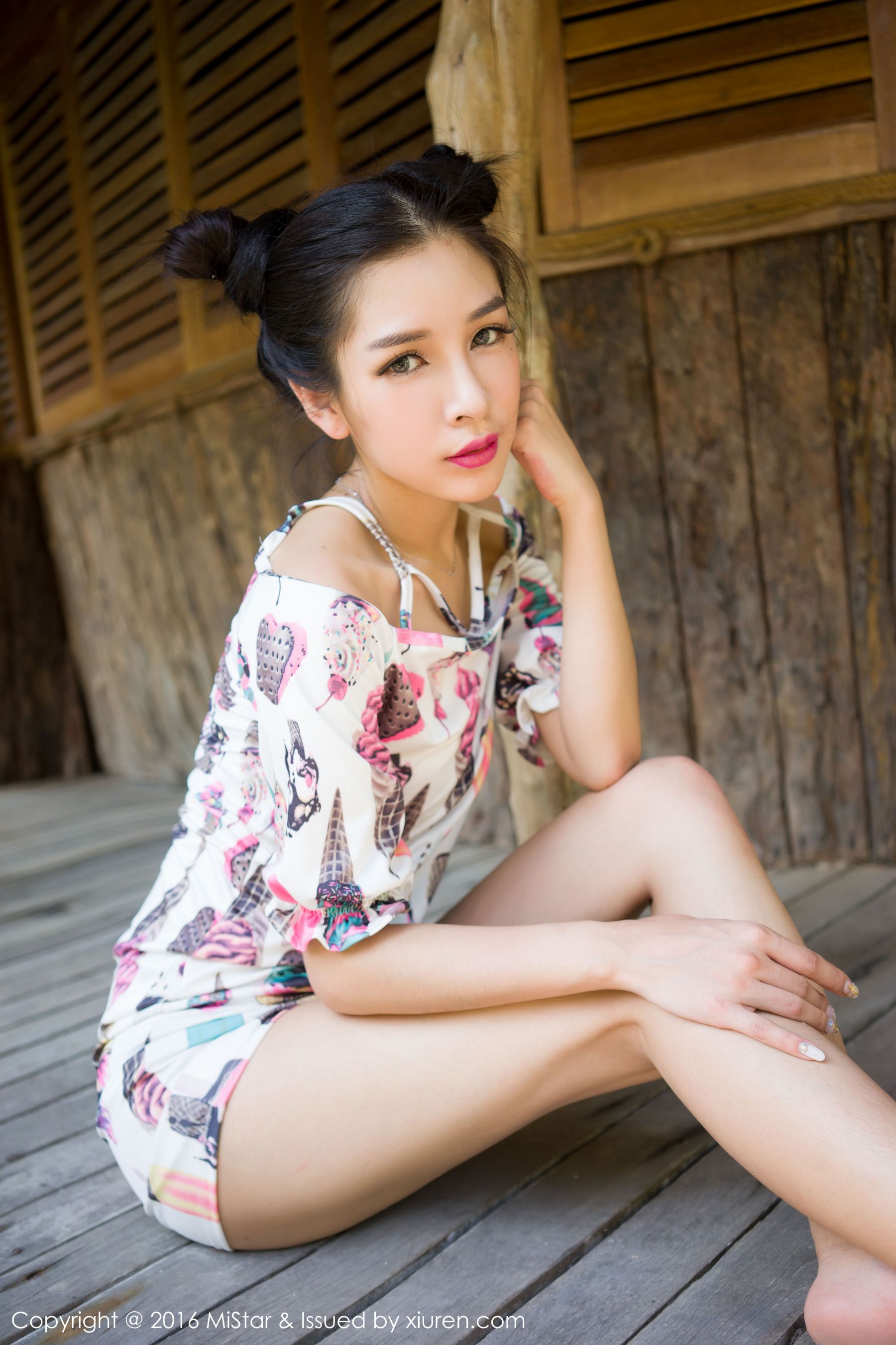 戴小唯《兰卡威旅拍》3套不同风格的服饰 [魅妍社MiStar] Vol.082