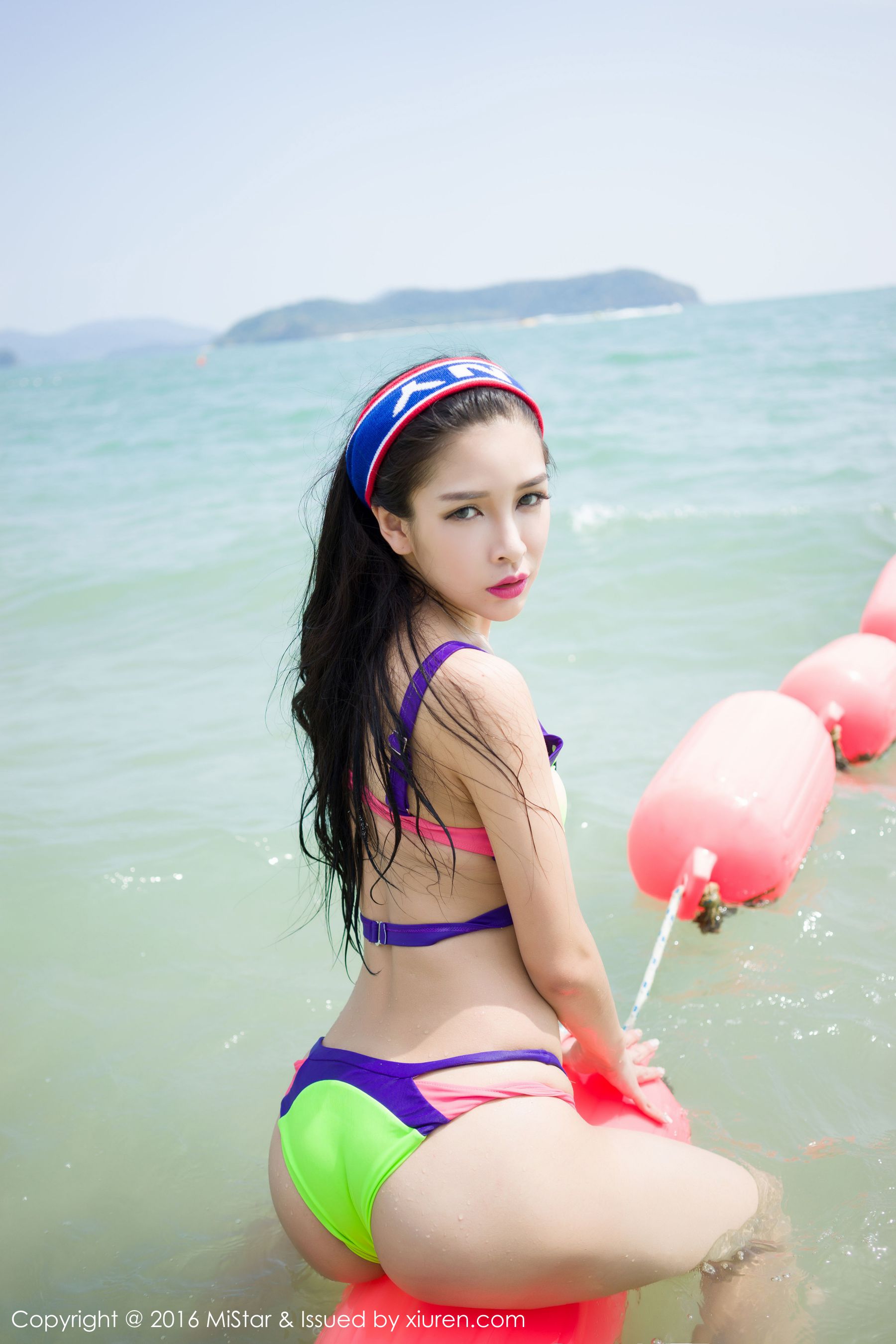 戴小唯《兰卡威旅拍》3套不同风格的服饰 [魅妍社MiStar] Vol.082