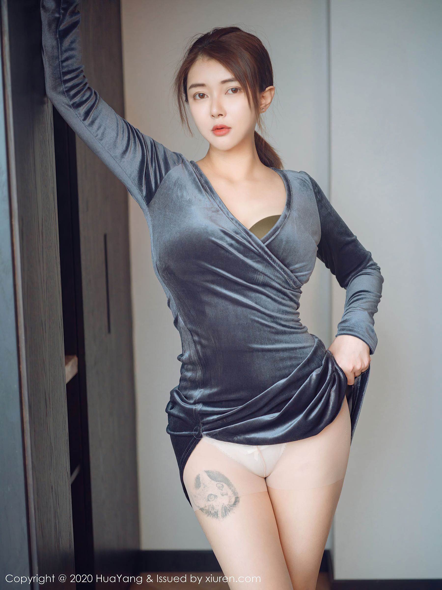 [花漾HuaYang] Vol.341 凯竹・廿十