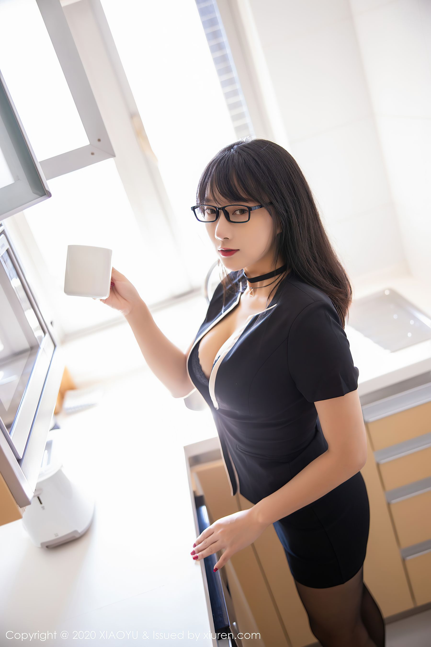 [语画界XIAOYU] Vol.436 何嘉颖