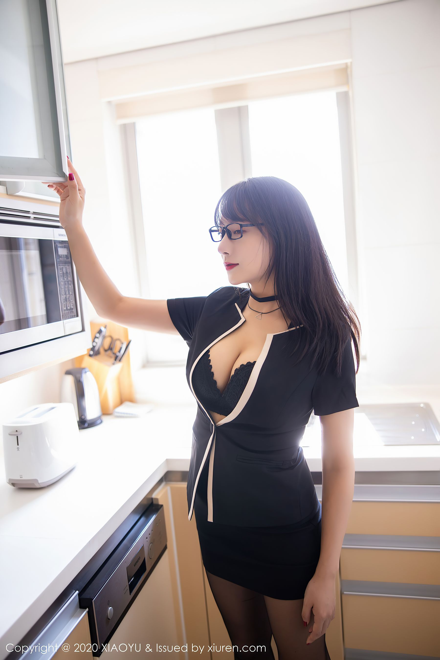 [语画界XIAOYU] Vol.436 何嘉颖