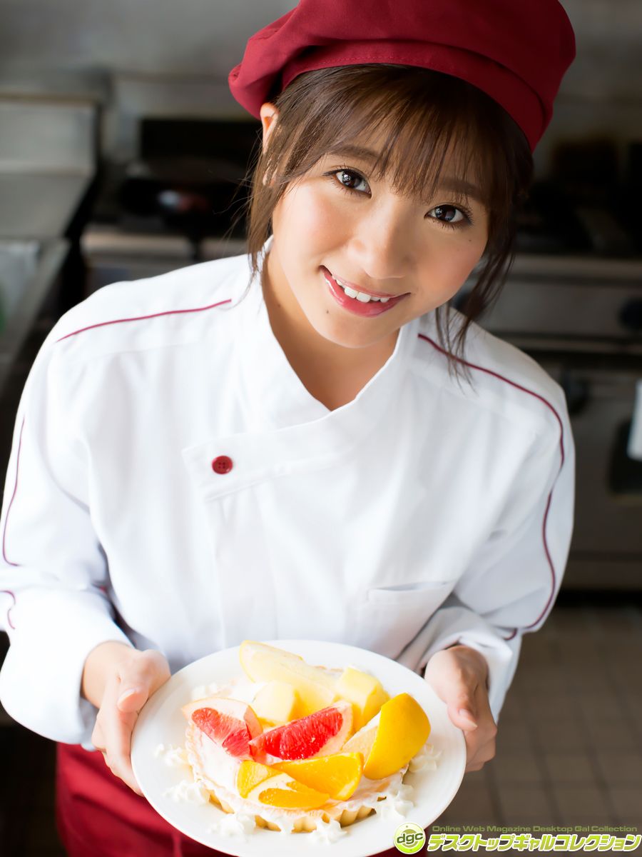 [DGC] 葉月あや『健康的な小麦色のBODYと美巨乳Gカップ』