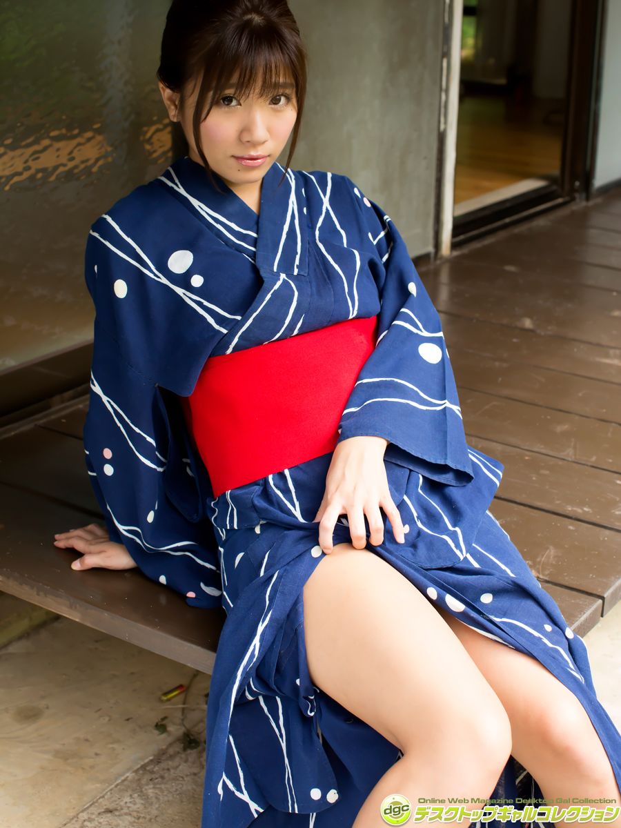 [DGC] 葉月あや『健康的な小麦色のBODYと美巨乳Gカップ』
