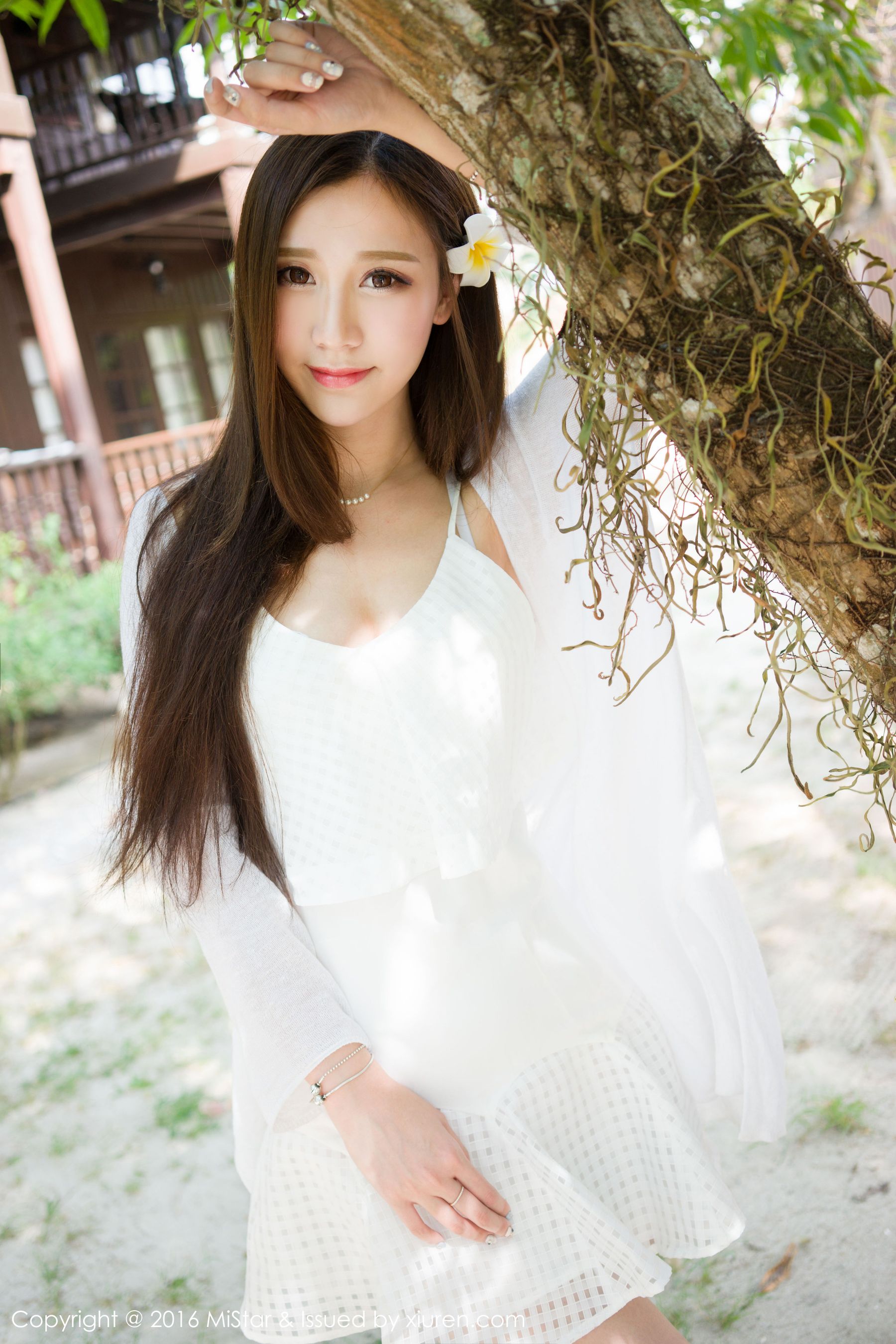 淼淼萌萌哒《秀色可餐的气质美女》 [魅妍社MiStar] Vol.085