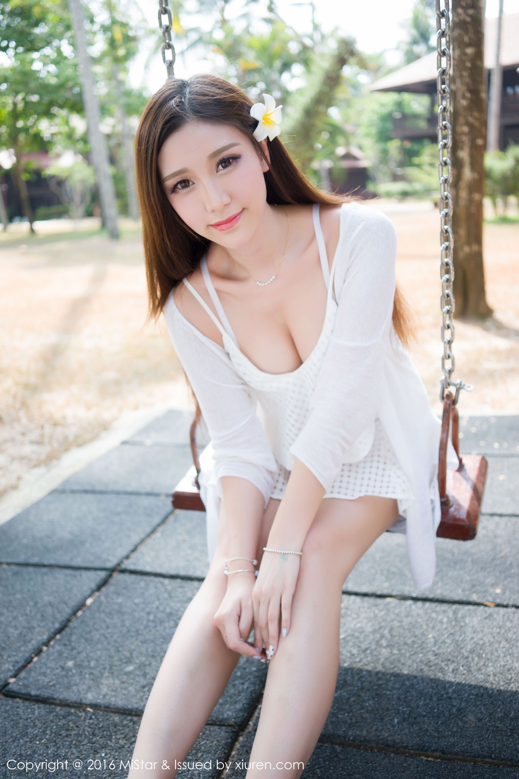 淼淼萌萌哒《秀色可餐的气质美女》 [魅妍社MiStar] Vol.085