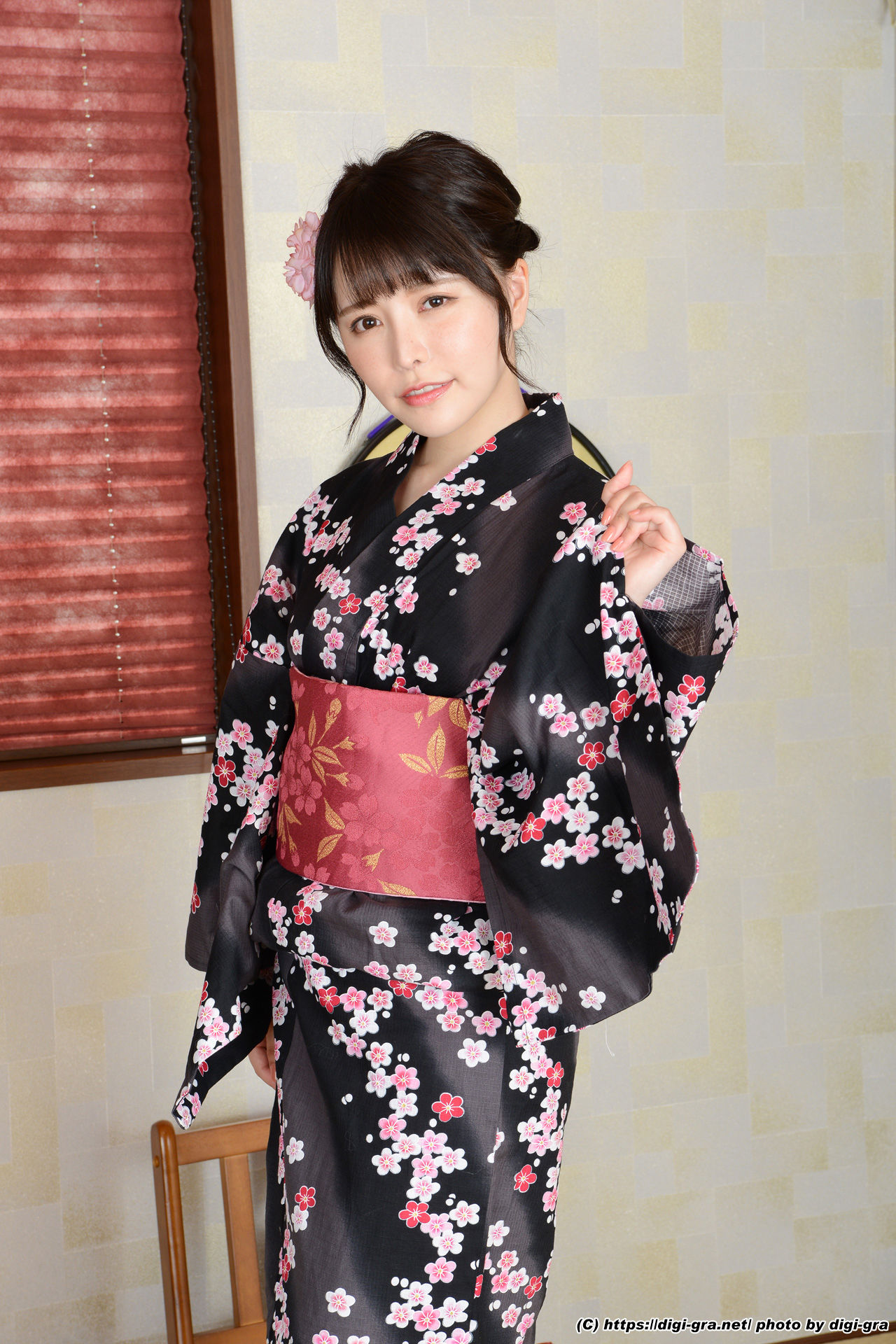 [Digi-Gra] Kokomi Hoshinaka 星仲ここみ Photoset 01