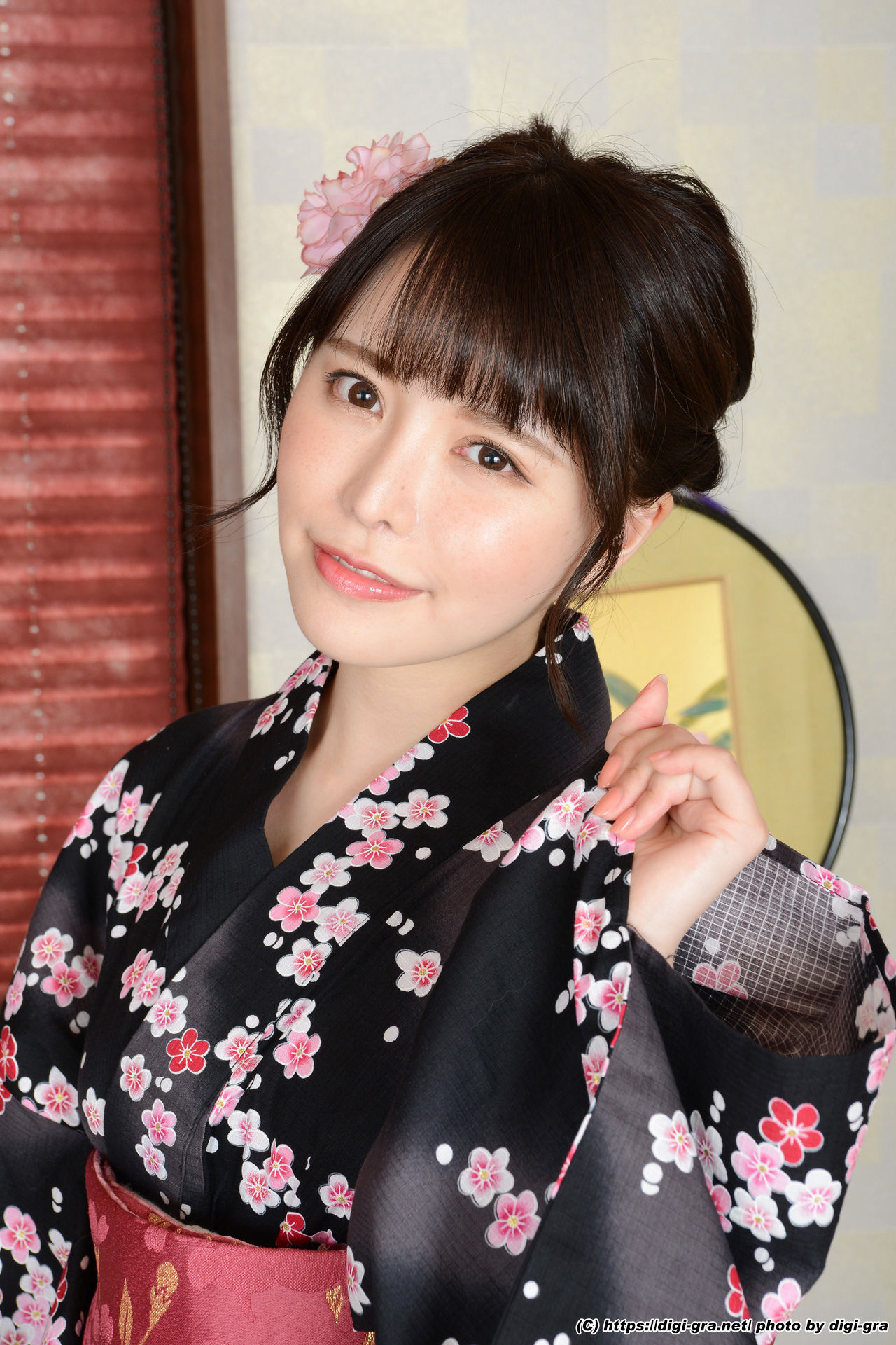 [Digi-Gra] Kokomi Hoshinaka 星仲ここみ Photoset 01