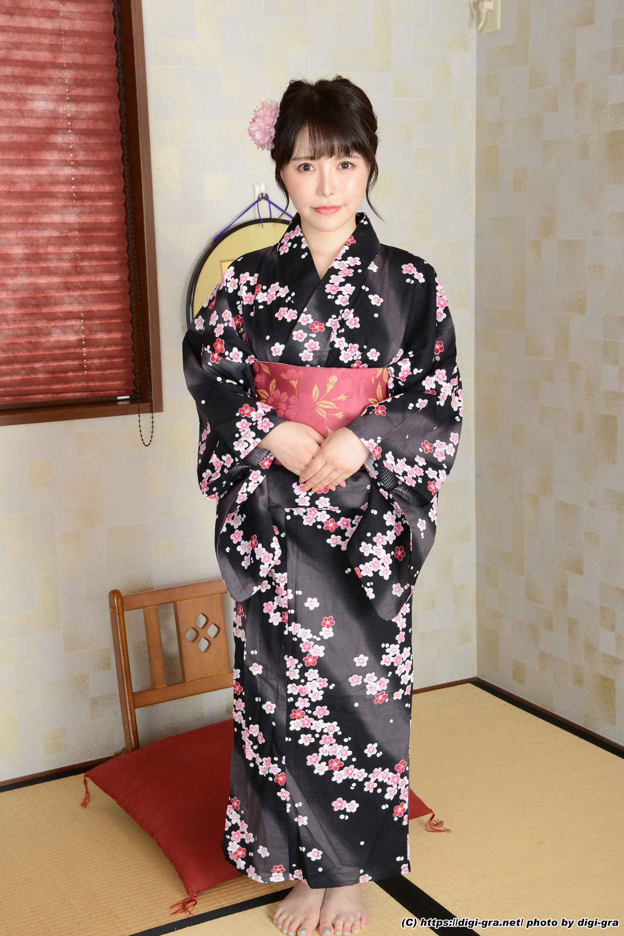 [Digi-Gra] Kokomi Hoshinaka 星仲ここみ Photoset 01