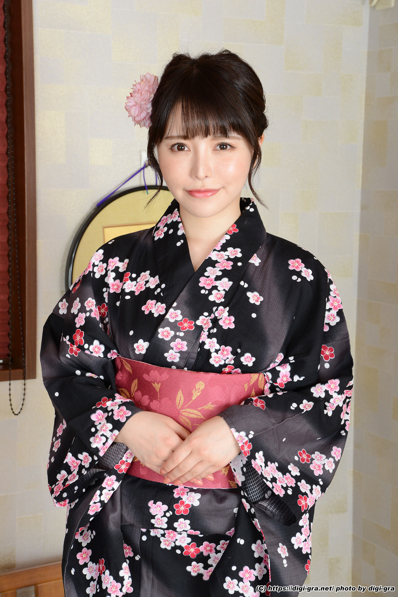 [Digi-Gra] Kokomi Hoshinaka 星仲ここみ Photoset 01
