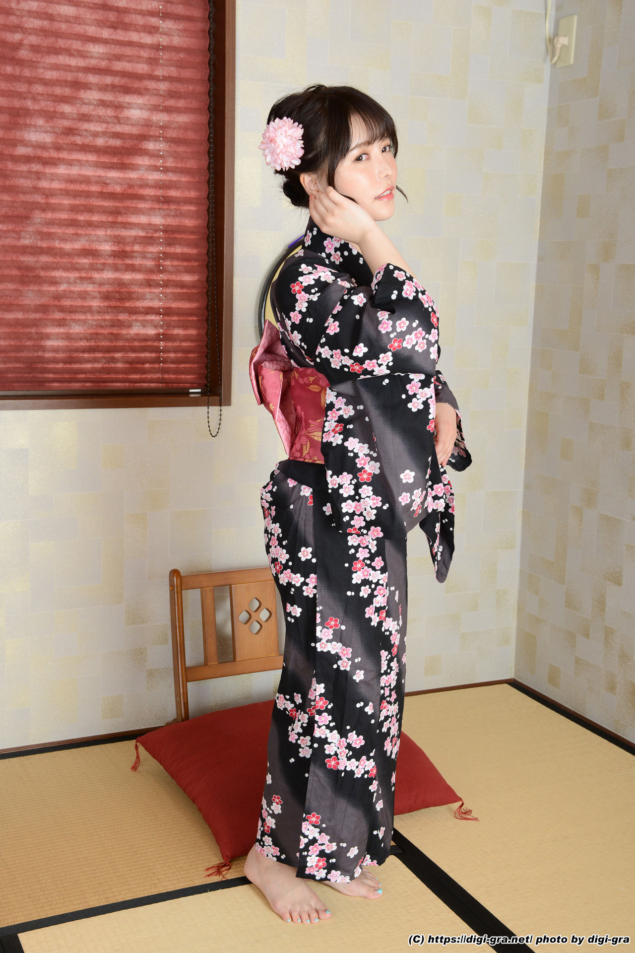 [Digi-Gra] Kokomi Hoshinaka 星仲ここみ Photoset 01