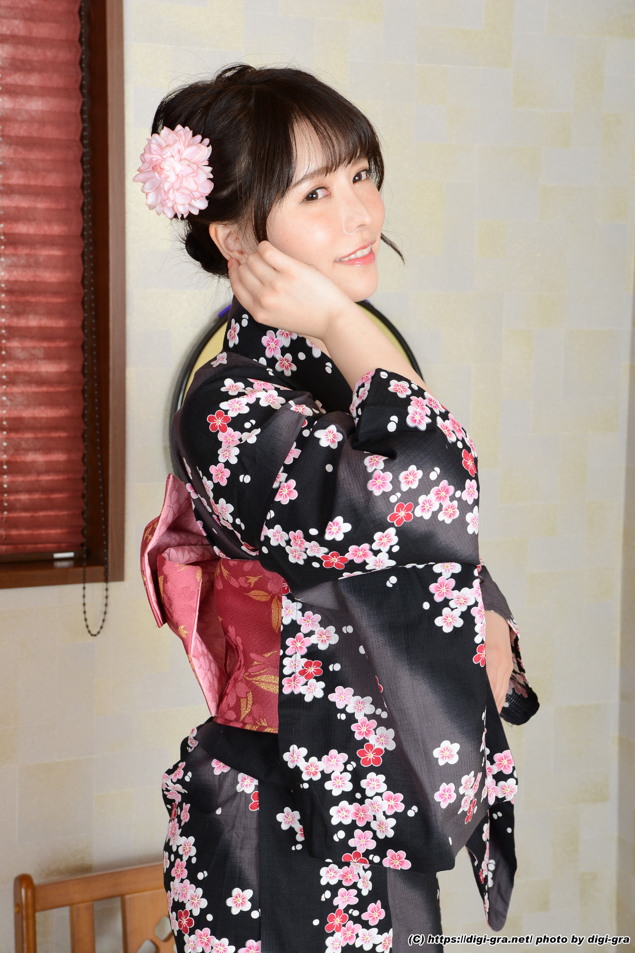 [Digi-Gra] Kokomi Hoshinaka 星仲ここみ Photoset 01