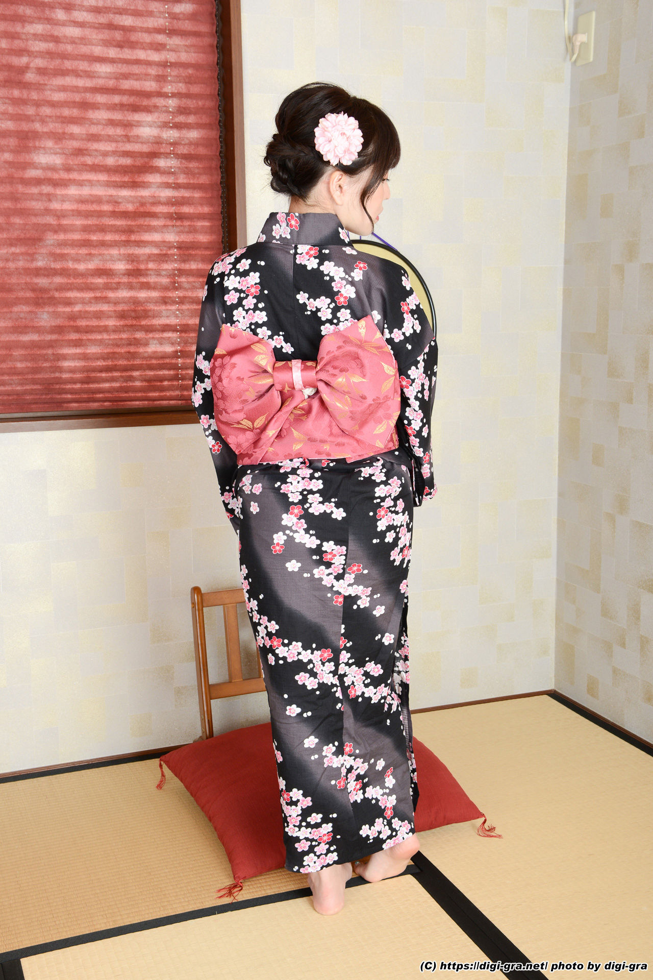 [Digi-Gra] Kokomi Hoshinaka 星仲ここみ Photoset 01