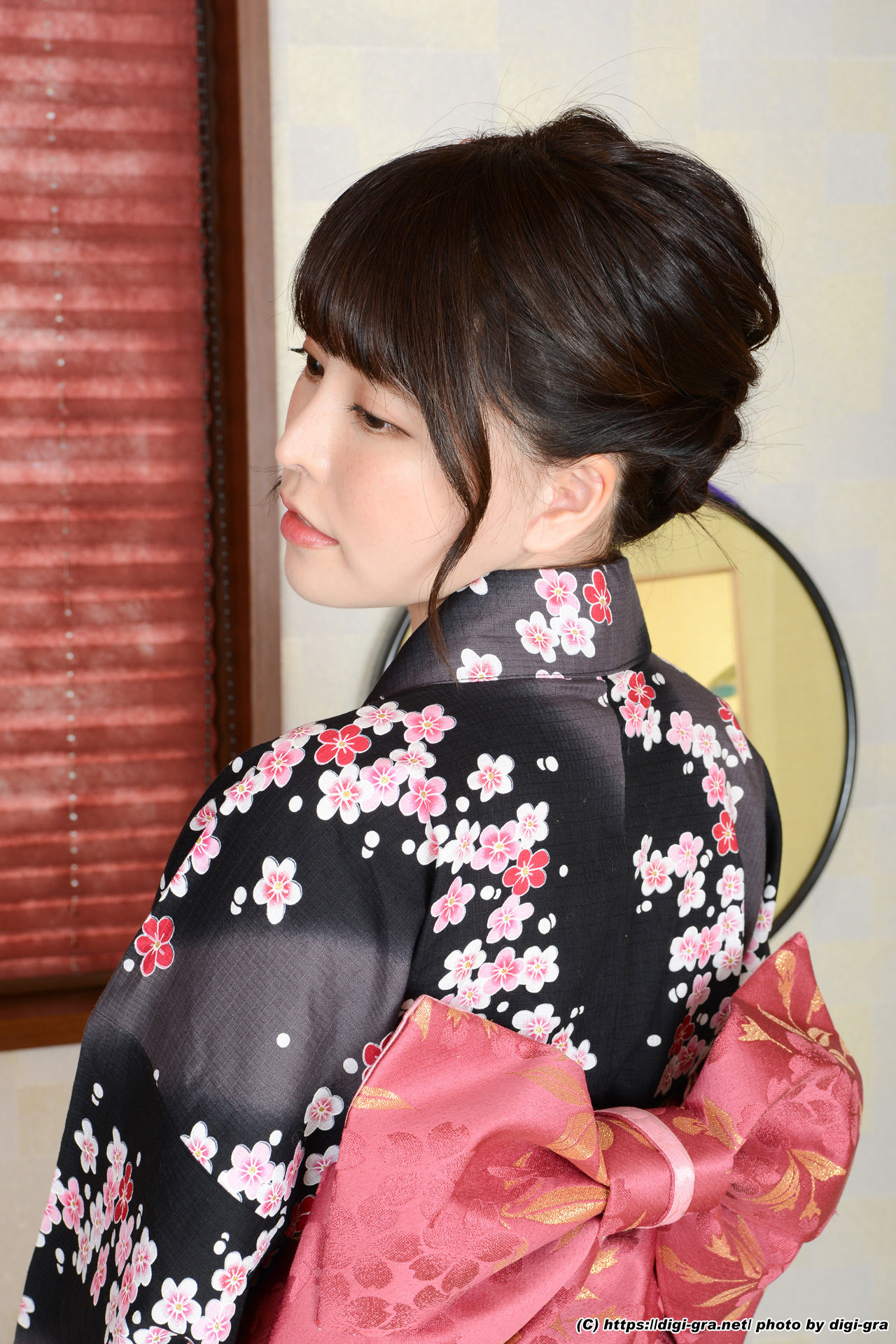 [Digi-Gra] Kokomi Hoshinaka 星仲ここみ Photoset 01
