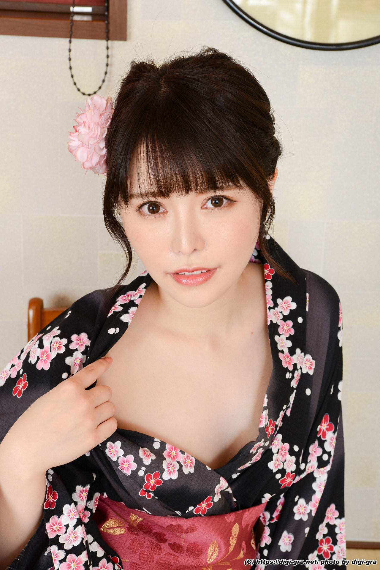 [Digi-Gra] Kokomi Hoshinaka 星仲ここみ Photoset 01