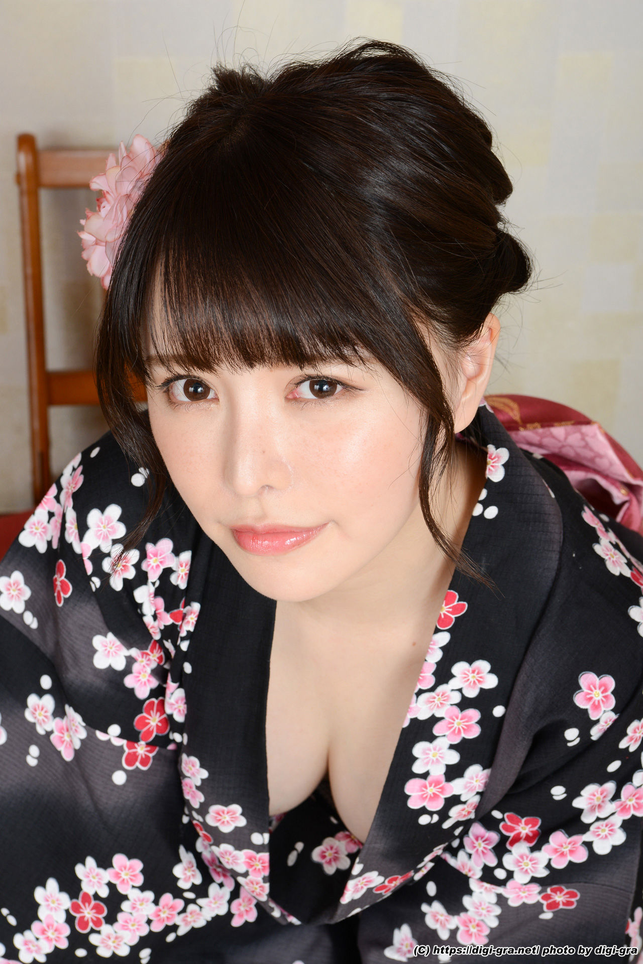 [Digi-Gra] Kokomi Hoshinaka 星仲ここみ Photoset 01