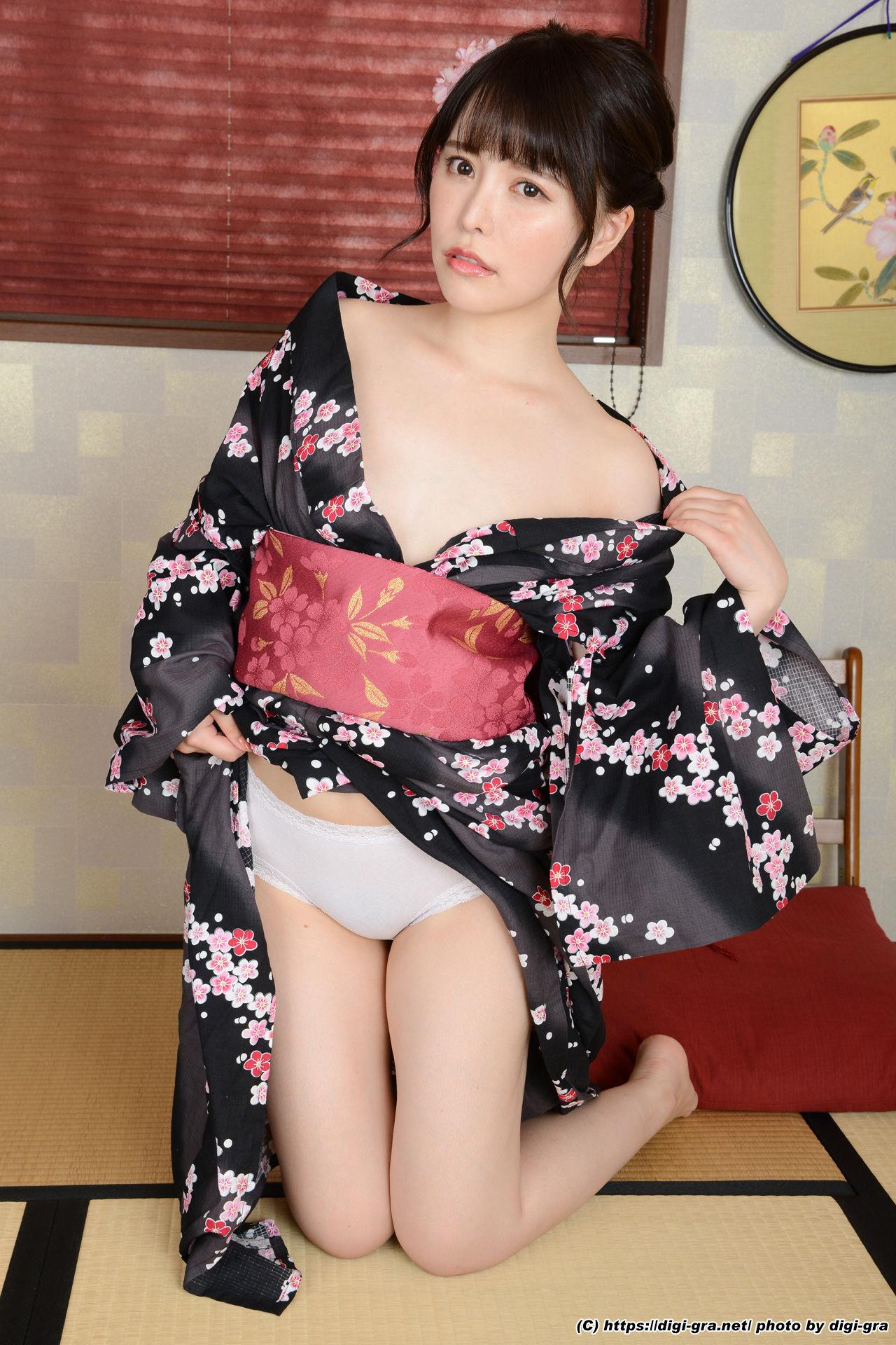 [Digi-Gra] Kokomi Hoshinaka 星仲ここみ Photoset 01