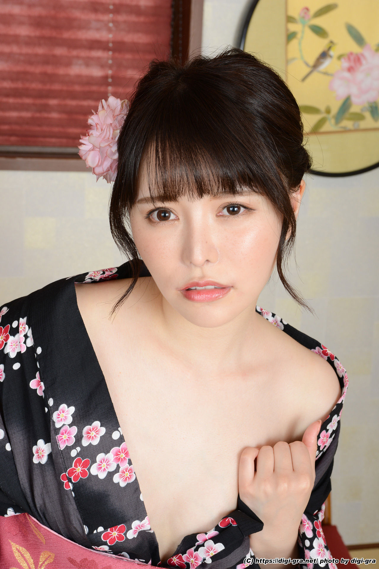 [Digi-Gra] Kokomi Hoshinaka 星仲ここみ Photoset 01