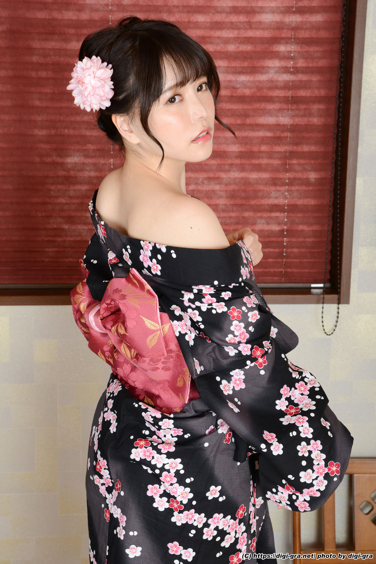 [Digi-Gra] Kokomi Hoshinaka 星仲ここみ Photoset 01