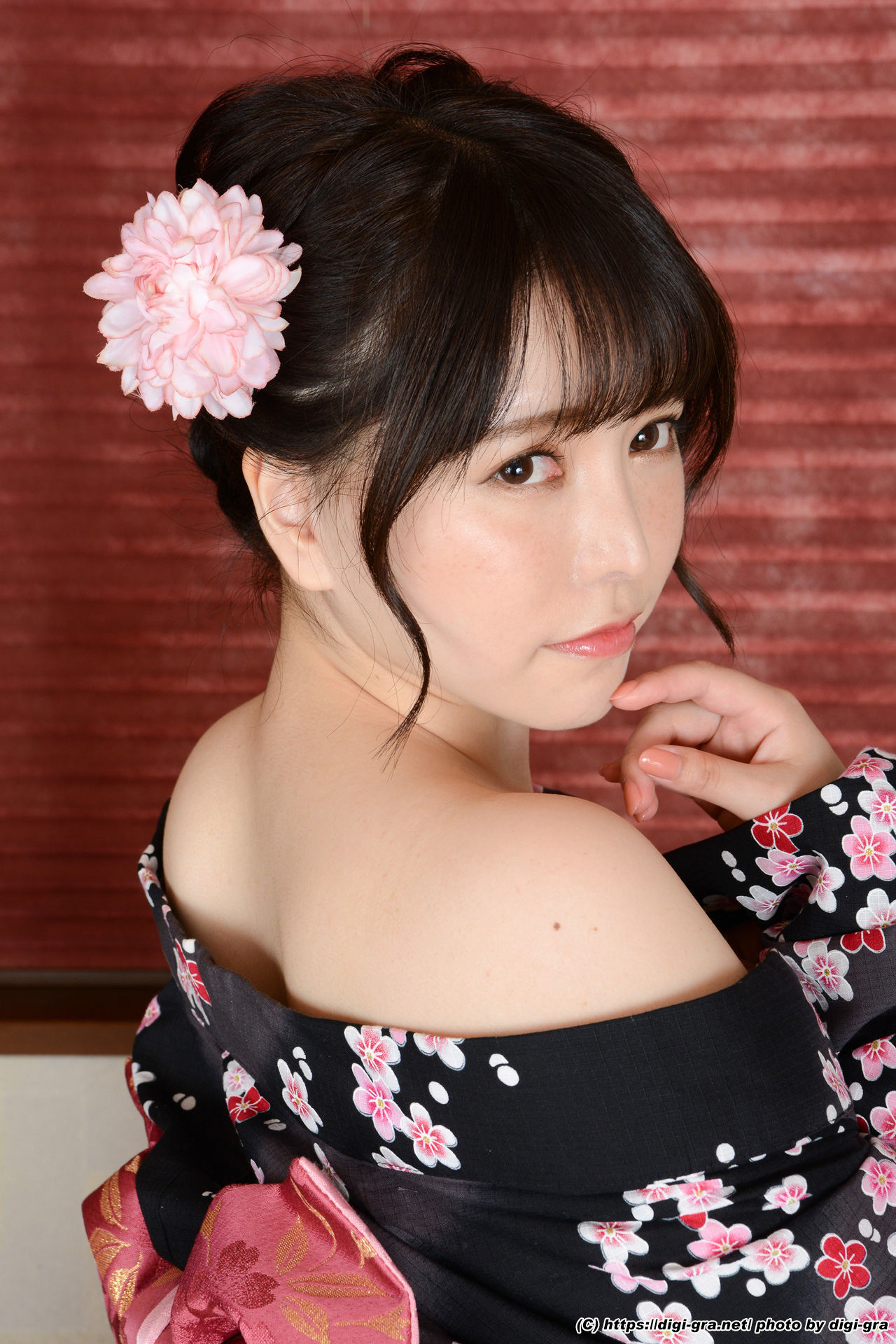 [Digi-Gra] Kokomi Hoshinaka 星仲ここみ Photoset 01