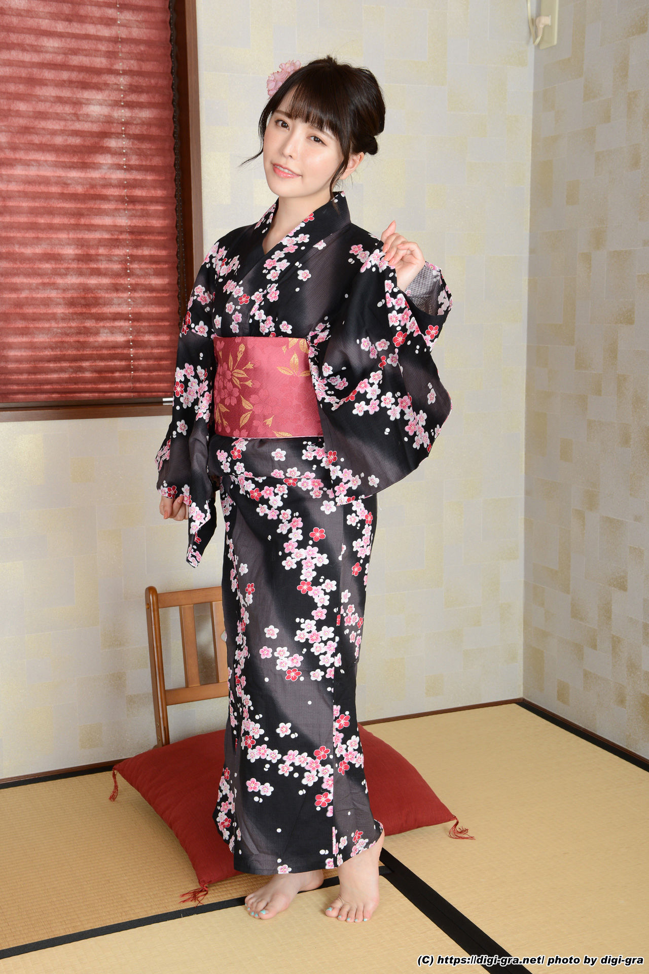 [Digi-Gra] Kokomi Hoshinaka 星仲ここみ Photoset 01