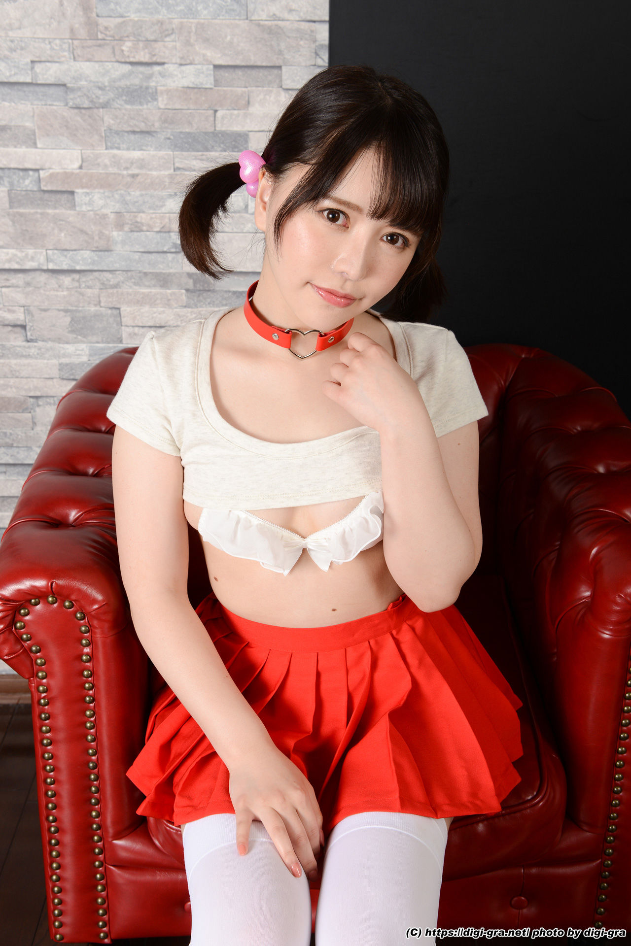 [Digi-Gra] Kokomi Hoshinaka 星仲ここみ Photoset 02