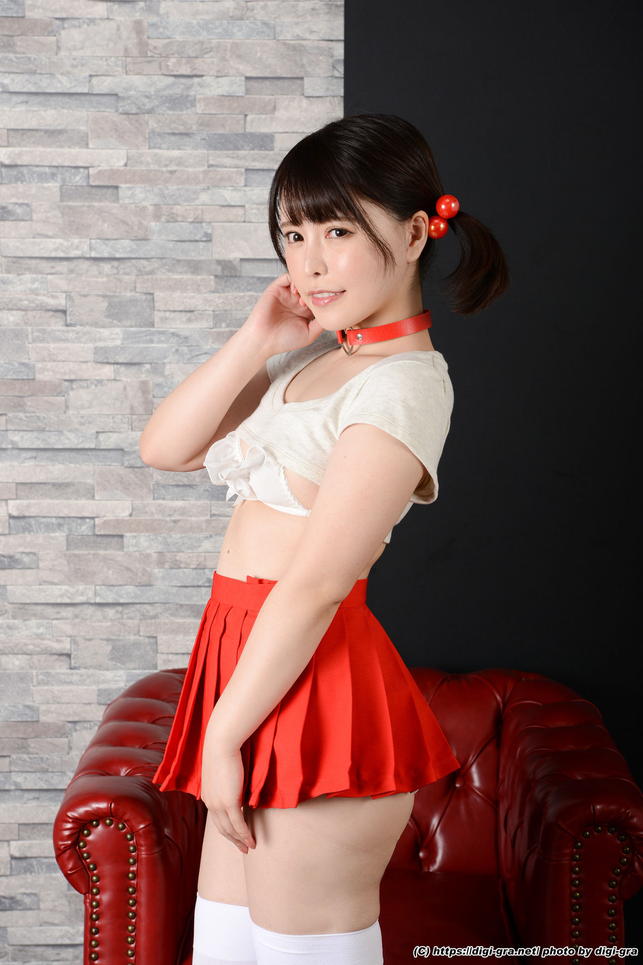 [Digi-Gra] Kokomi Hoshinaka 星仲ここみ Photoset 02