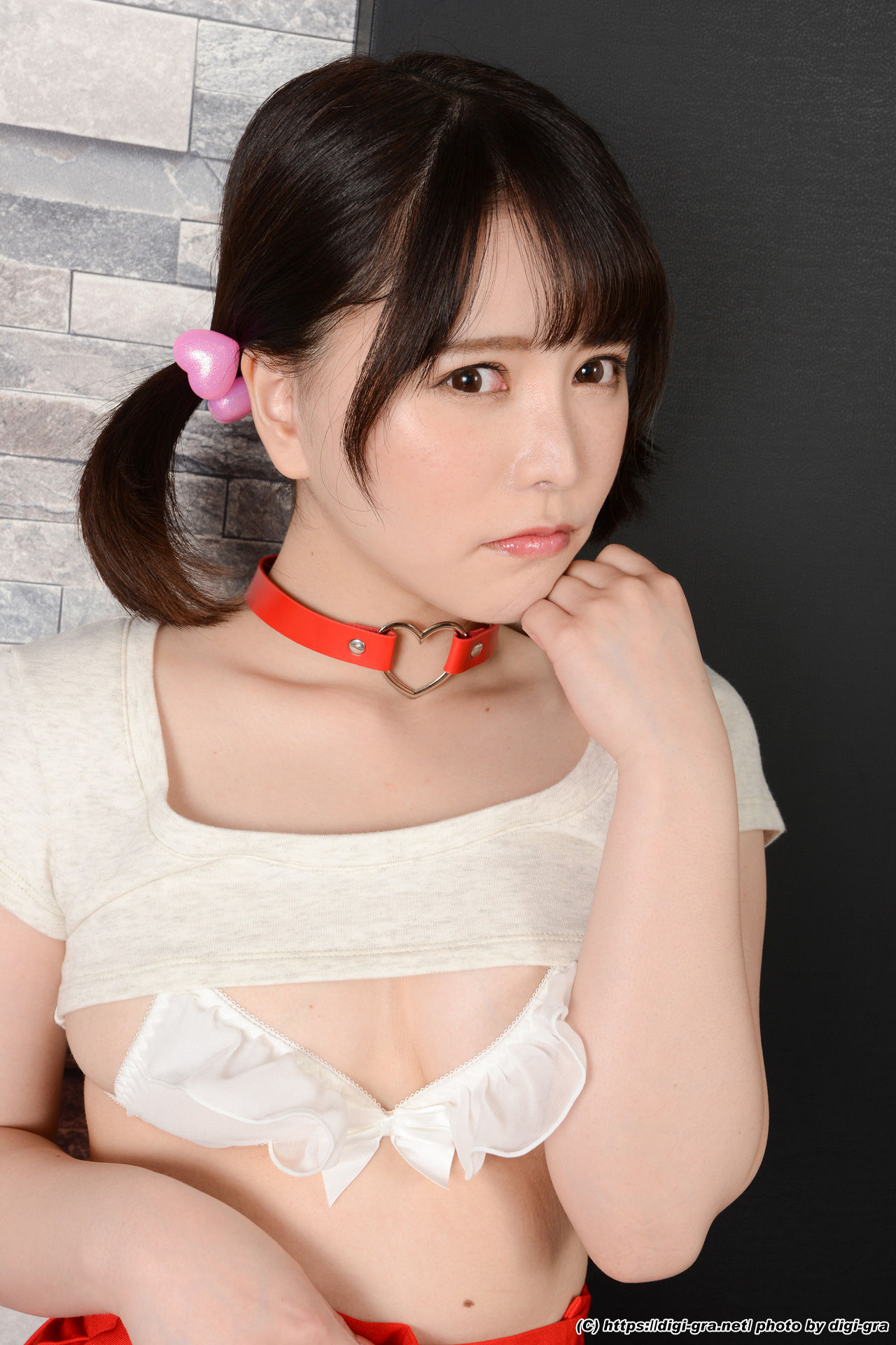 [Digi-Gra] Kokomi Hoshinaka 星仲ここみ Photoset 02