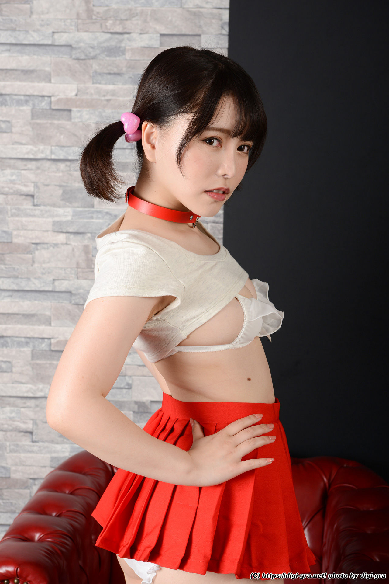 [Digi-Gra] Kokomi Hoshinaka 星仲ここみ Photoset 02