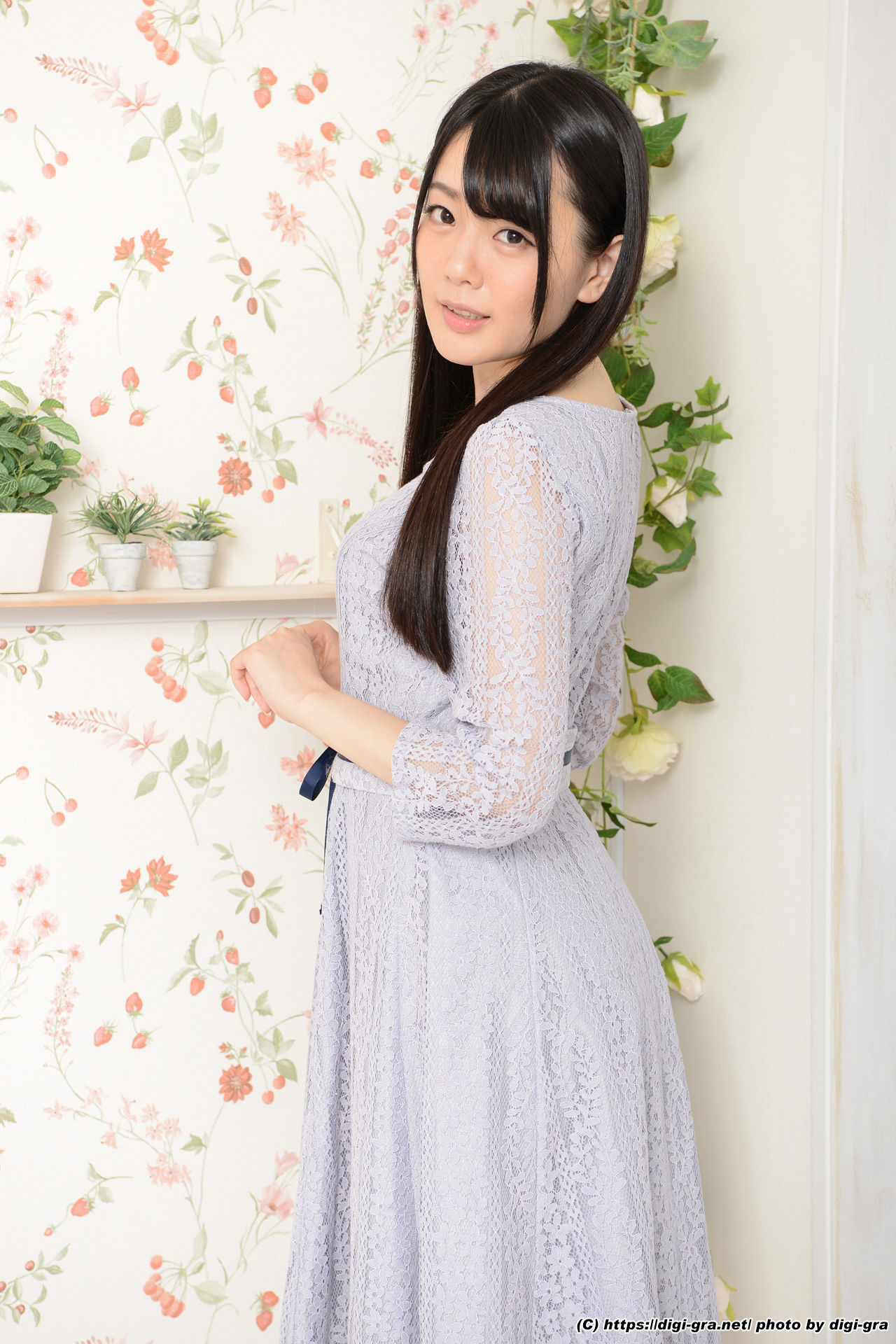 [Digi-Gra] Meru Hanai 柳井める Photoset 04
